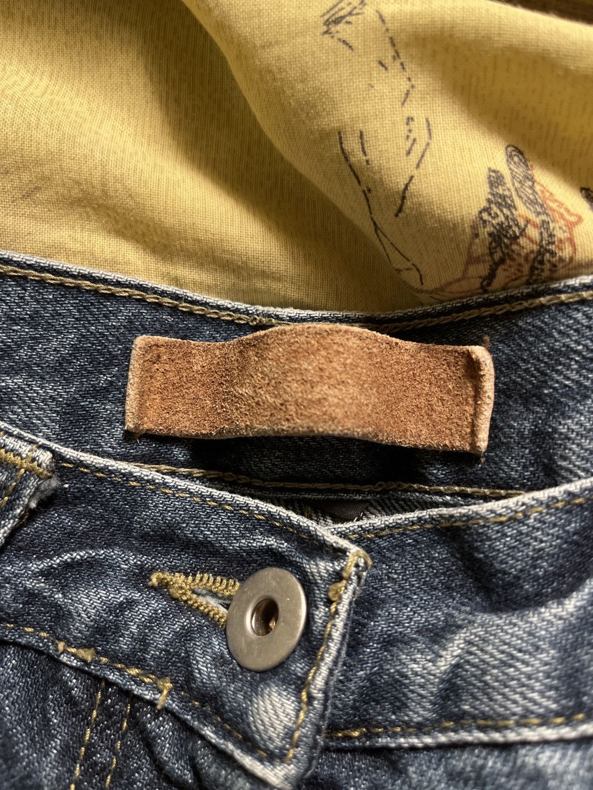 Alexander McQueen McQueen’s 2000s Deconstructed Jeans Size 28" / US 6 / IT 42 - 9 Thumbnail