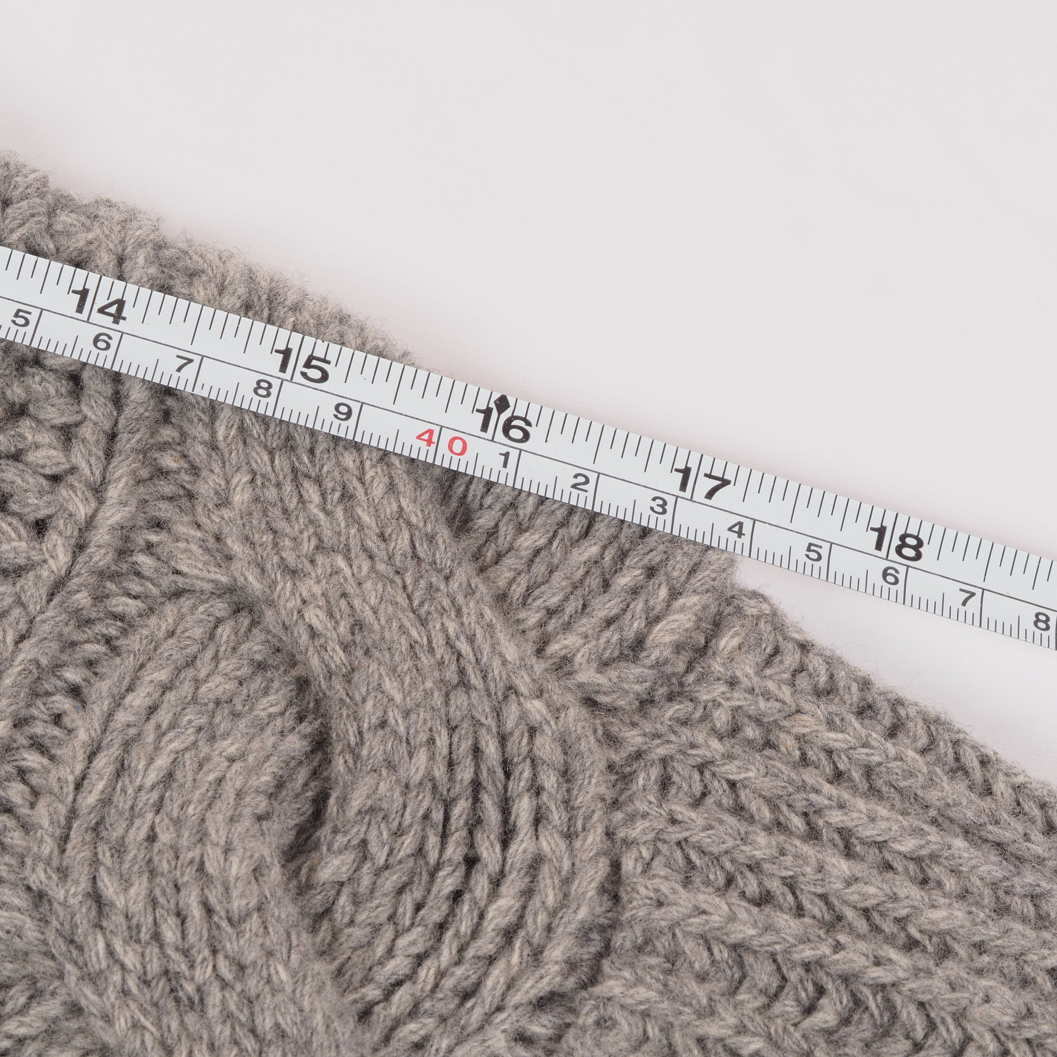 Helmut Lang Helmut Lang Vintage Cable Knit Wool Sweater Gray Size XS / US 0-2 / IT 36-38 - 8 Thumbnail