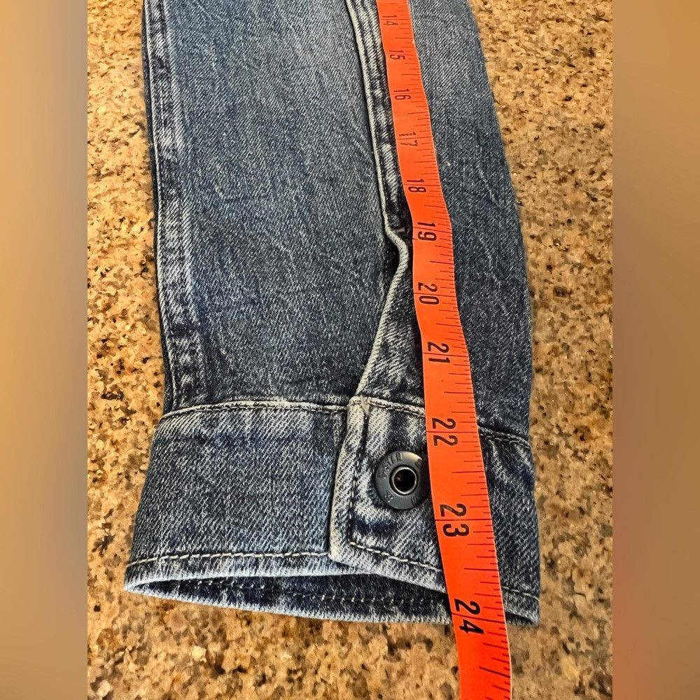 G-Star G-Star RAW Arc 3D Denim Jacket – Faded Santorini – NWT – S Size S / US 4 / IT 40 - 6 Thumbnail