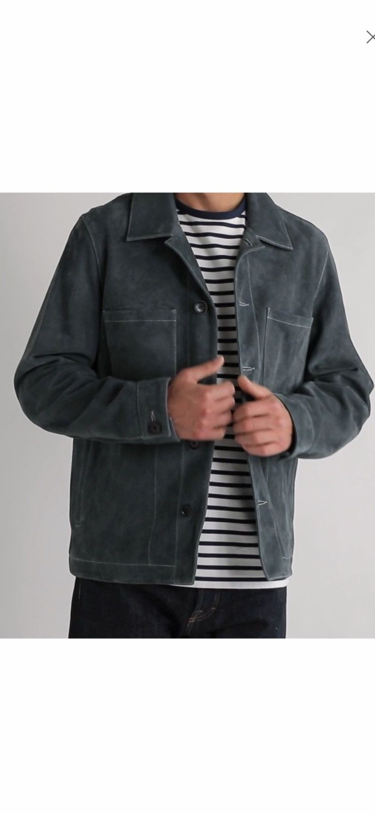 Mr P. MR.P suede jacket Size US M / EU 48-50 / 2 - 5 Thumbnail