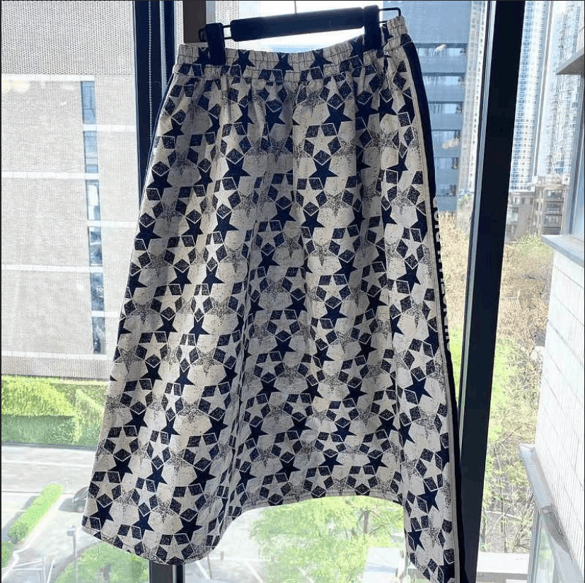 Dior Dior All-over Print A-line Casual Long Dress Size 38" / US 16 / IT 52 - 2 Thumbnail