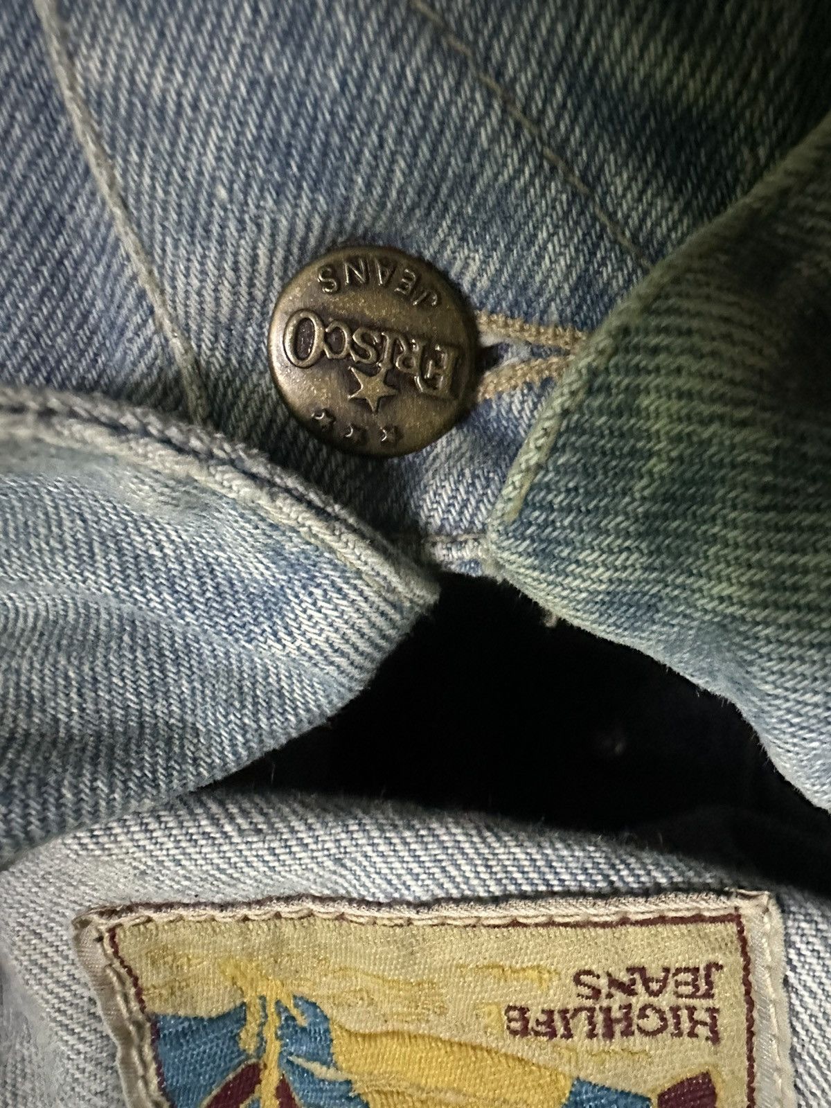 Vintage Frisco Trucker jacket Size US L / EU 52-54 / 3 - 7 Thumbnail
