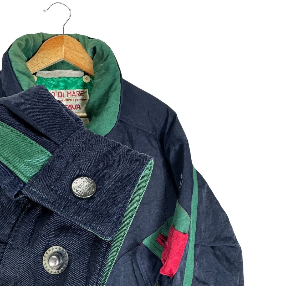 Japanese Brand 🌟80s SINO COVA RACING BOAT BOMBER JACKET Size US S / EU 44-46 / 1 - 6 Thumbnail