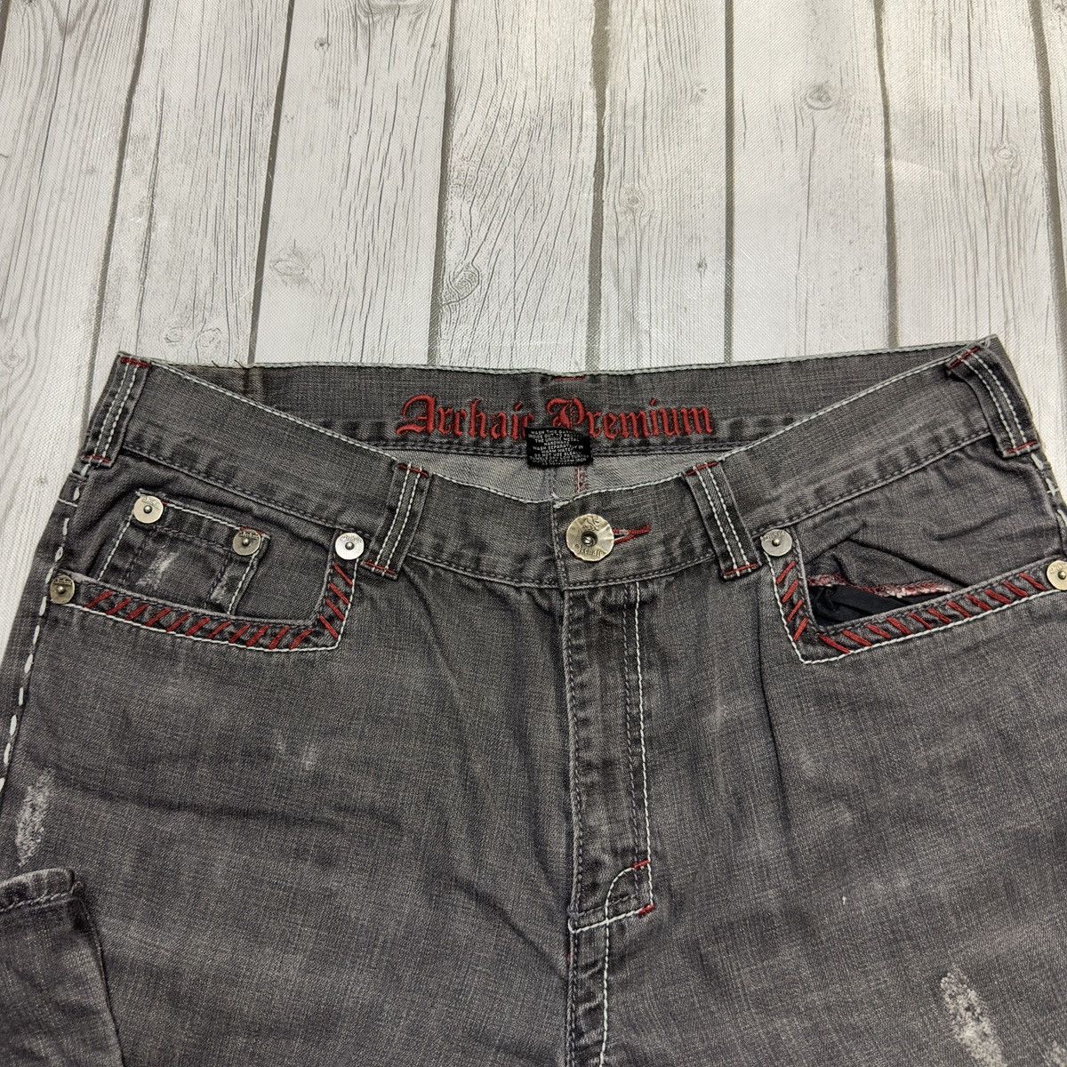 Vintage Vintage Archaic jeans Size US 38 / EU 54 - 5 Thumbnail