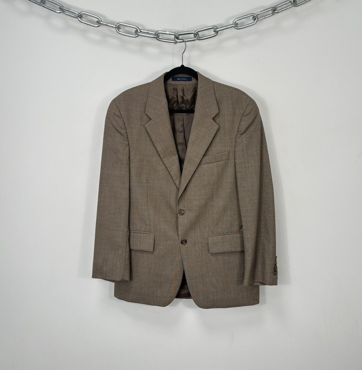 Vintage Chaps Ralph Lauren Men’s Classic Wool Blazer Jacket