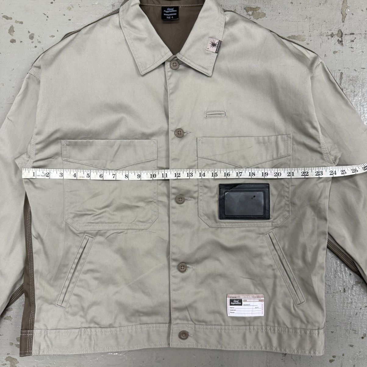 Maison MIHARA YASUHIRO Rare Maison Mihara Yasuhiro work jacket japanese brand Size US L / EU 52-54 / 3 - 7 Thumbnail