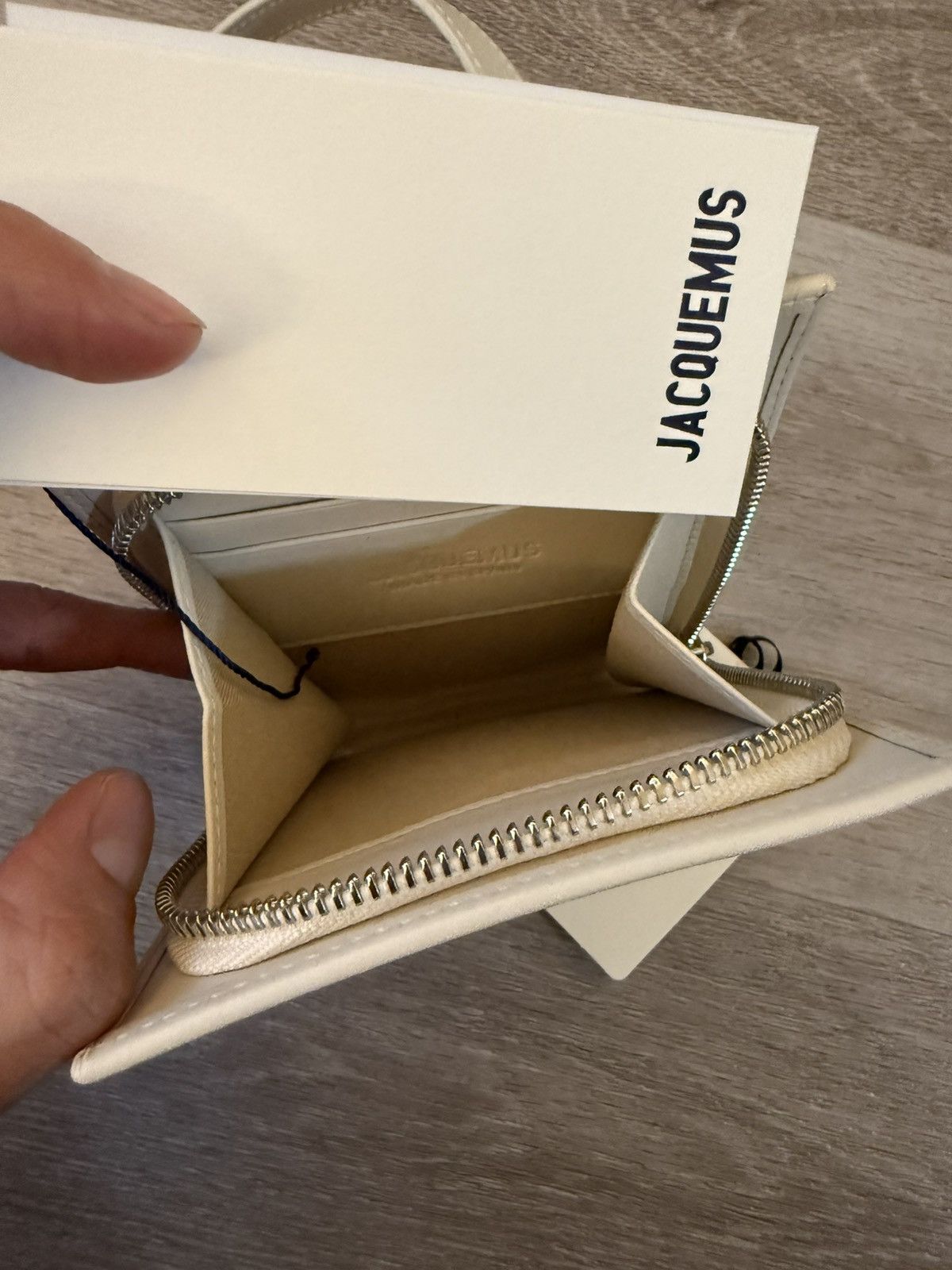 Jacquemus Sand colored Jacquemus small cross body bag Size ONE SIZE - 2 Thumbnail