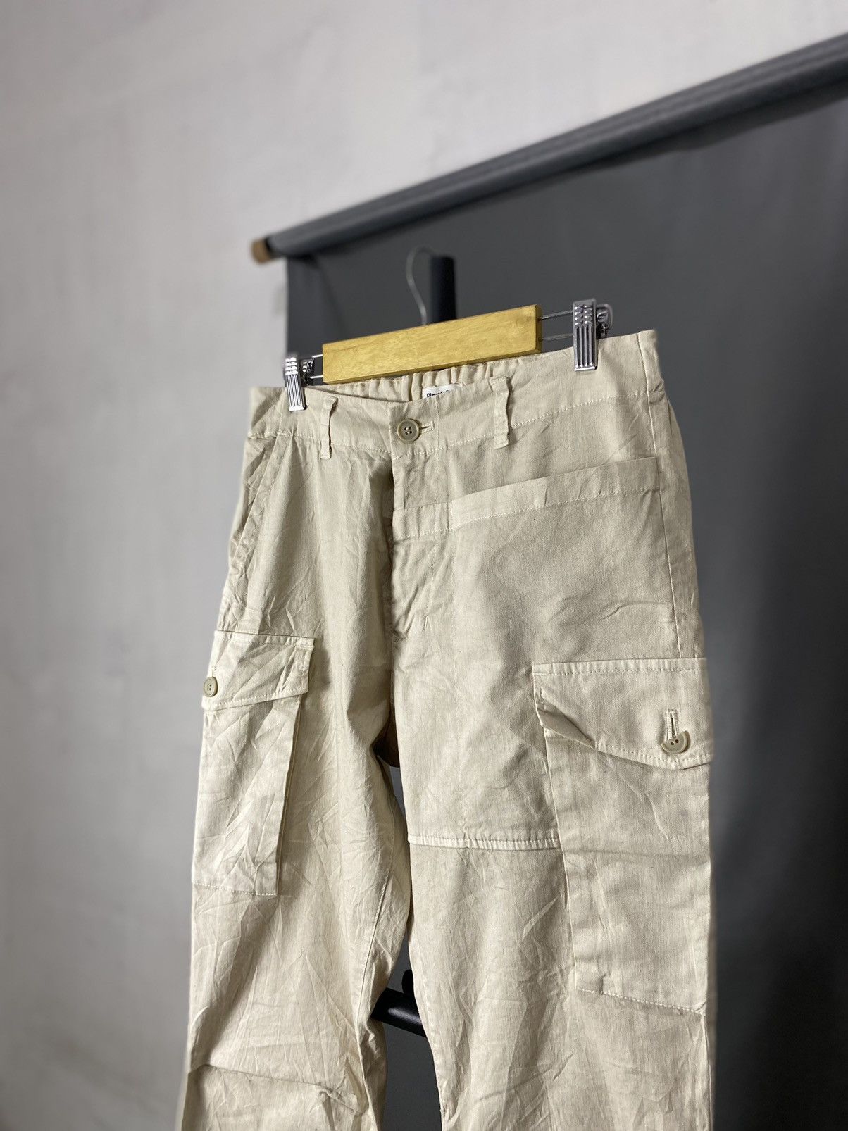 Issey Miyake Vintage PLANTATION BY ISSEY MIYAKI pants Size US 28 / EU 44 - 2 Thumbnail