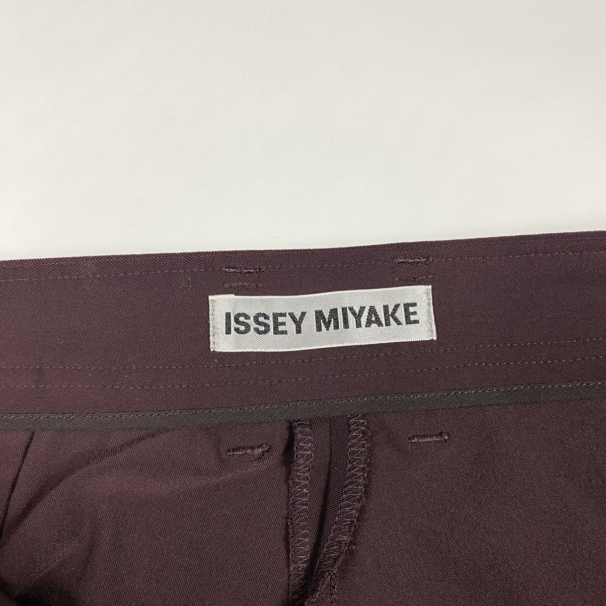 Issey Miyake Issey Miyake - Ankle Zip Trouser Pants Size US 30 / EU 46 - 6 Thumbnail