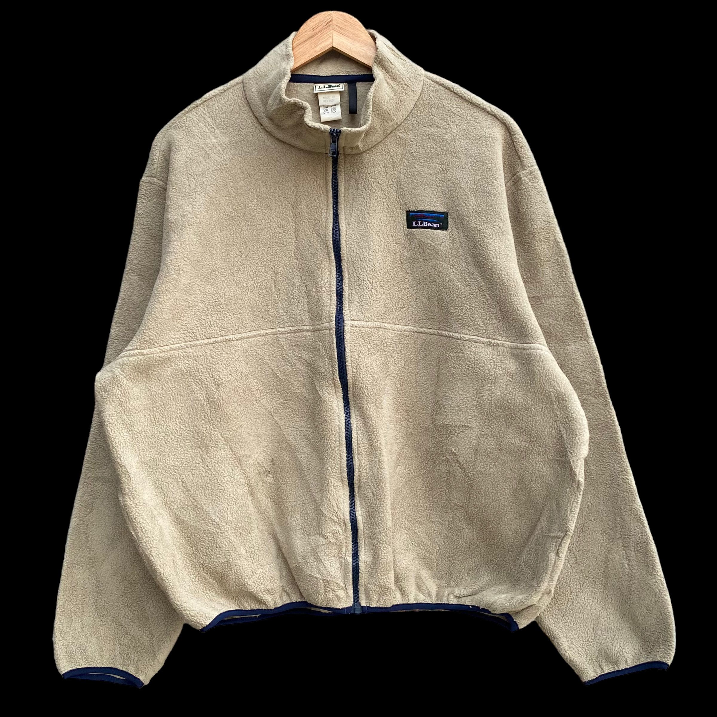 L.L. Bean vintage LL Bean Baloon Baggy Sweaters Fleece Size L / US 10 / IT 46 - 1 Thumbnail