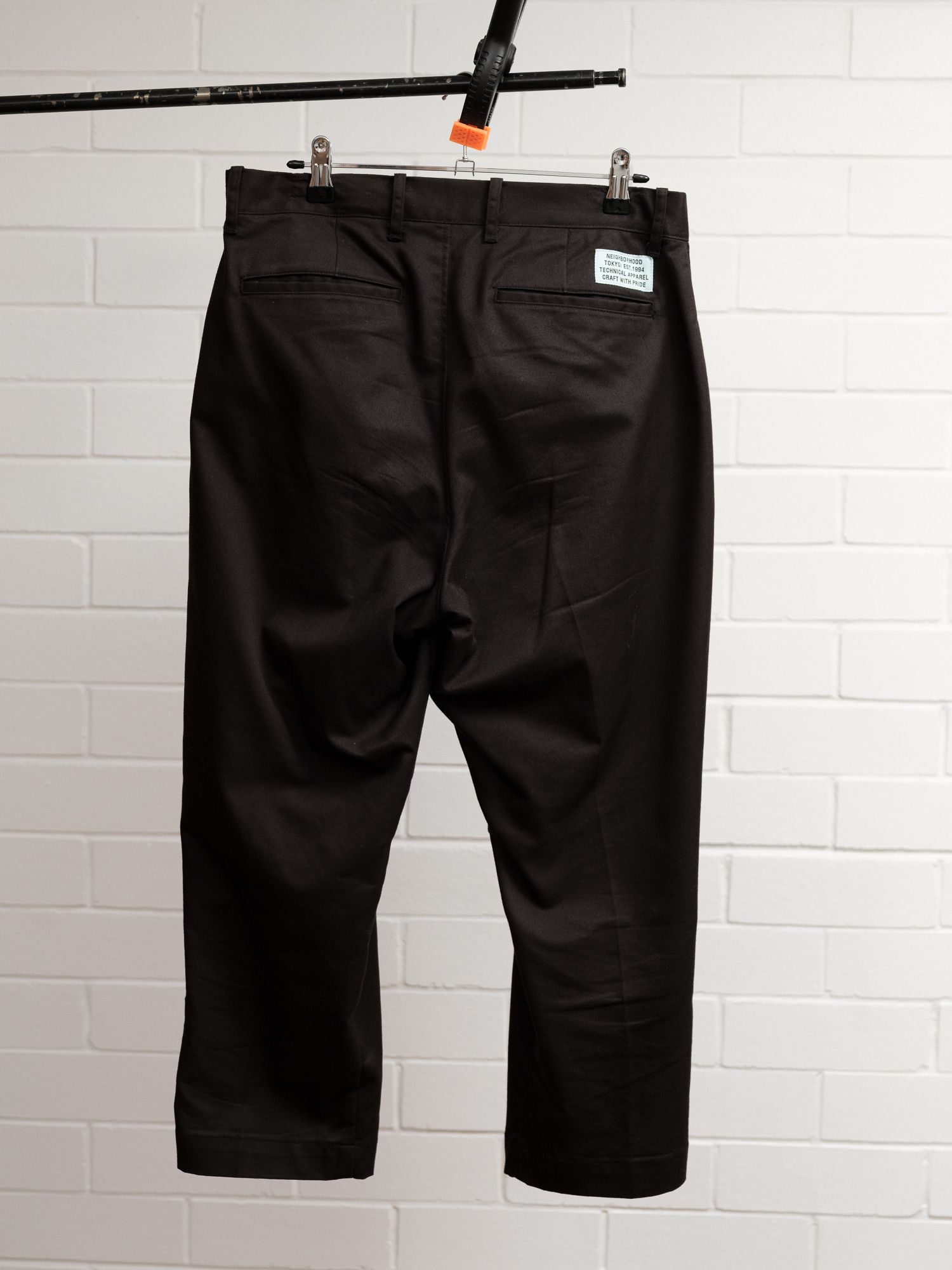 Neighborhood Neighborhood Tuck Pleated Pants Size US 28 / EU 44 - 2 Thumbnail