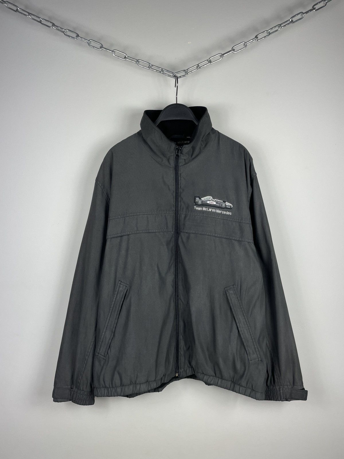 Vintage Mercedes Benz McLaren F1 Team Racing Jacket