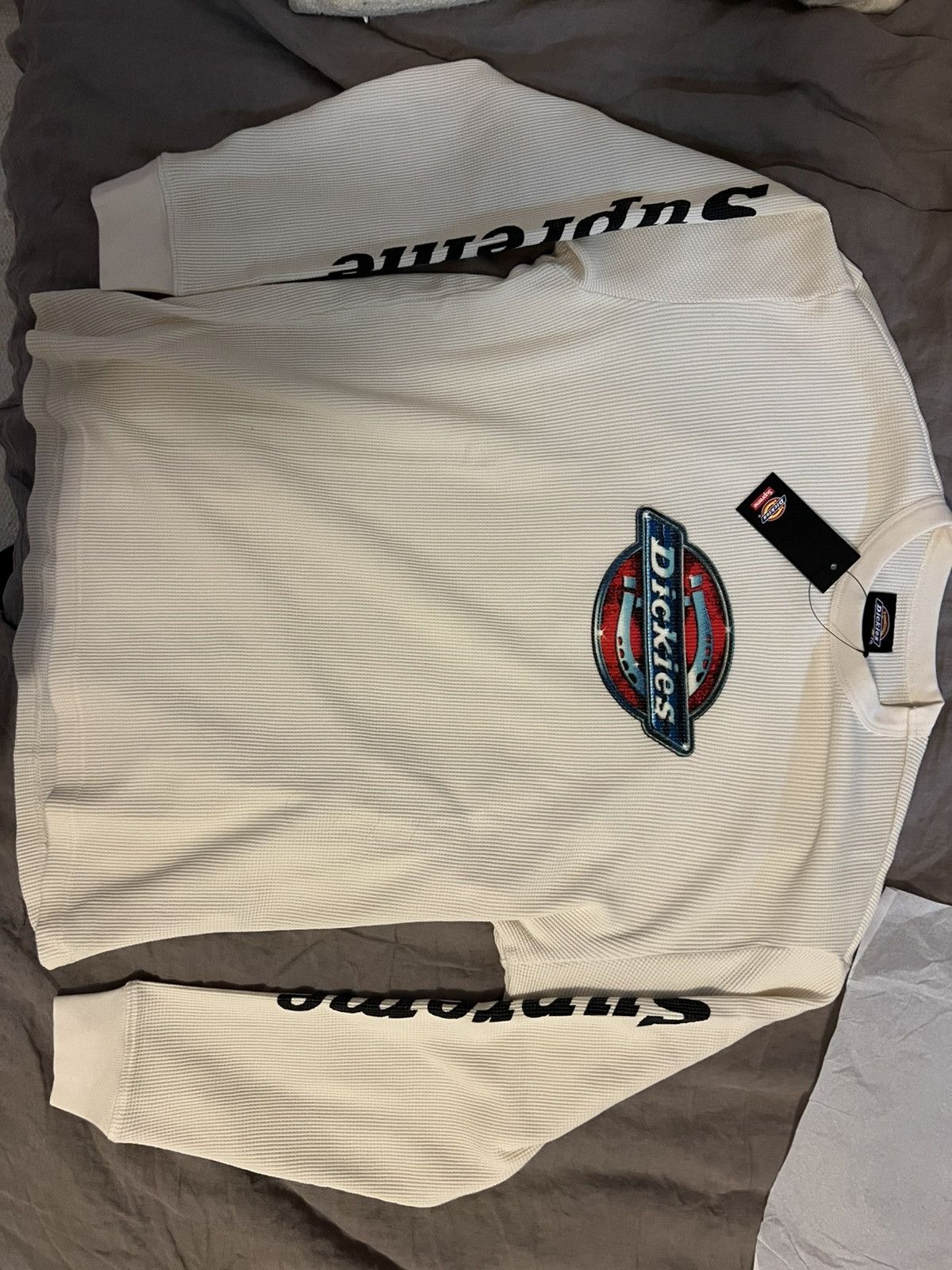 Dickies × Supreme Size Medium White Dickies x Supreme Thermal Size US M / EU 48-50 / 2 - 3 Thumbnail