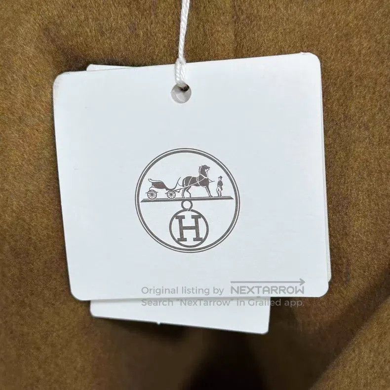 Hermes Hermes Mahogany Cashmere Coat Size XS / US 0-2 / IT 36-38 - 4 Thumbnail