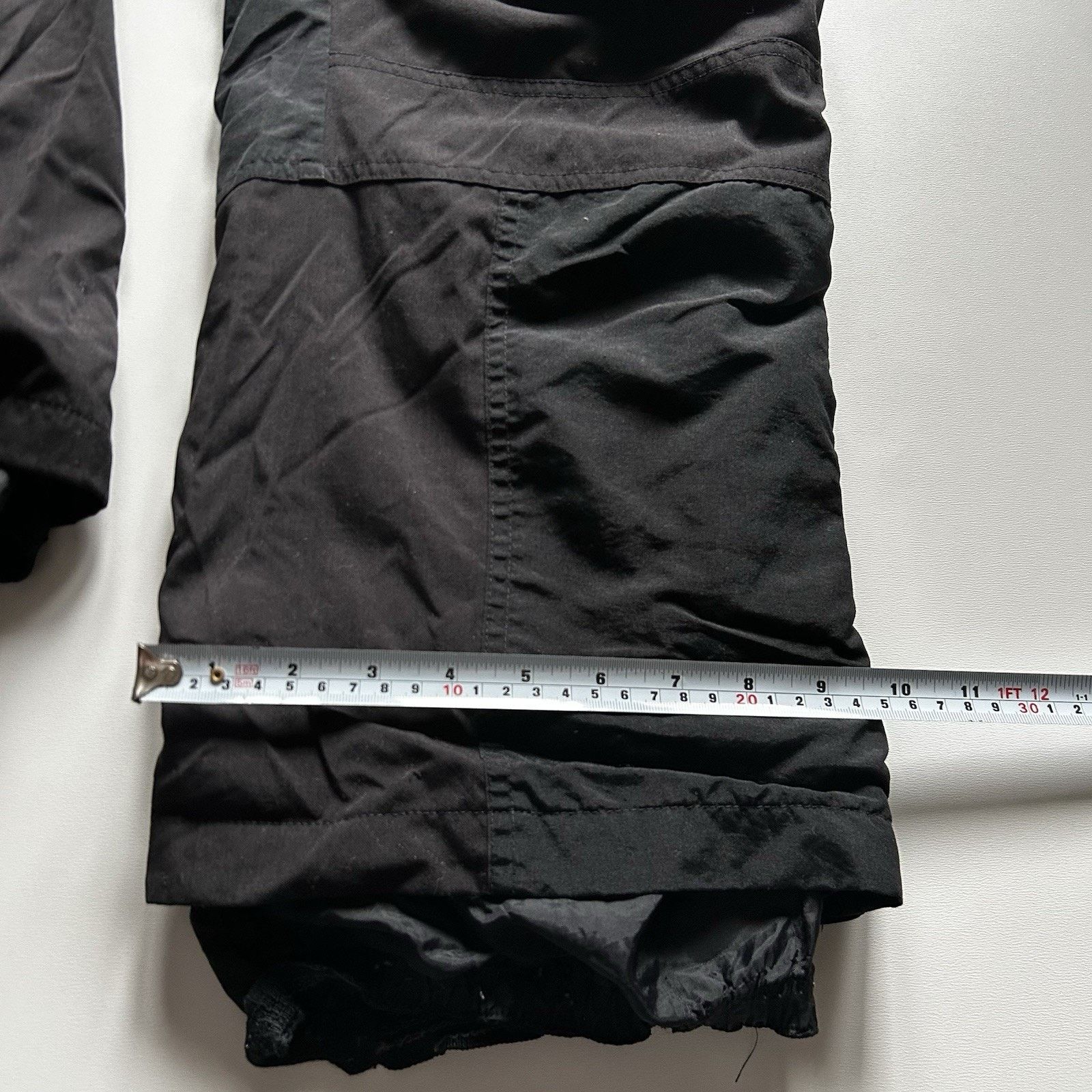 The North Face Vintage The North Face Snow Pants Medium Black 90s Snowboard Size US 32 / EU 48 - 10 Thumbnail