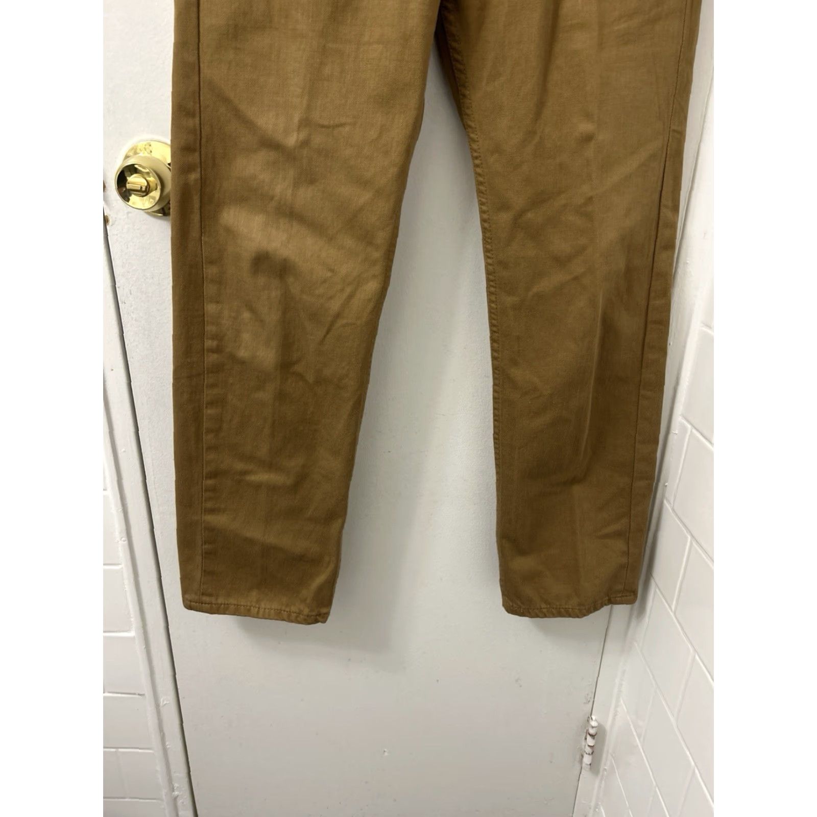 Vintage Levi Strauss 505 Pants Mens 30x30 Brown Regular Fit Khakis Trousers Corduroy Stress? 505 Model Size US 30 / EU 46 - 3 Thumbnail