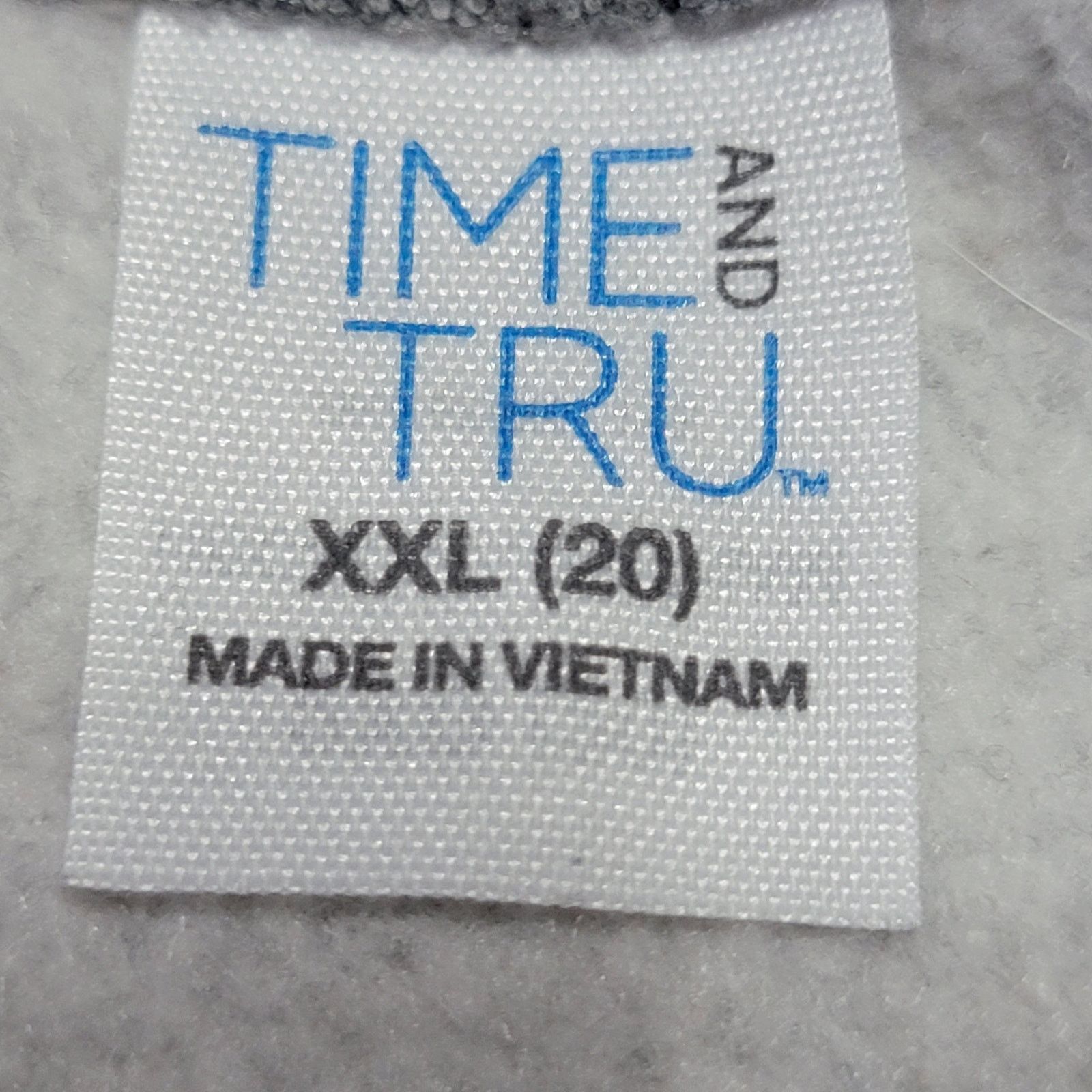 Other Unite Fist Ls Sweatshirt (Time And Tru) "Love" - XXL (20) Size XXL / US 16-18 / IT 52-54 - 5 Thumbnail