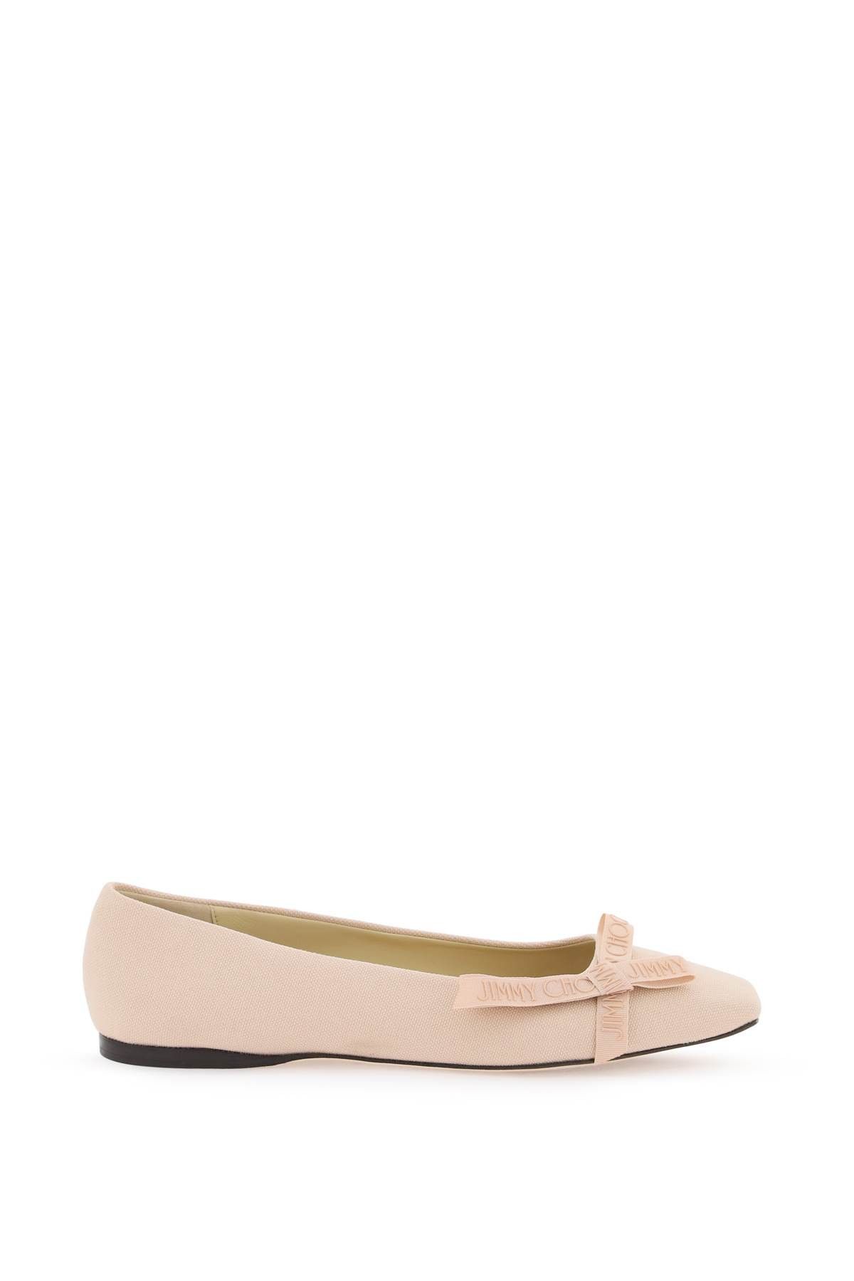 image of Jimmy Choo Veda Baller Shoes in Macaron Macaron, Women's (Size 8)