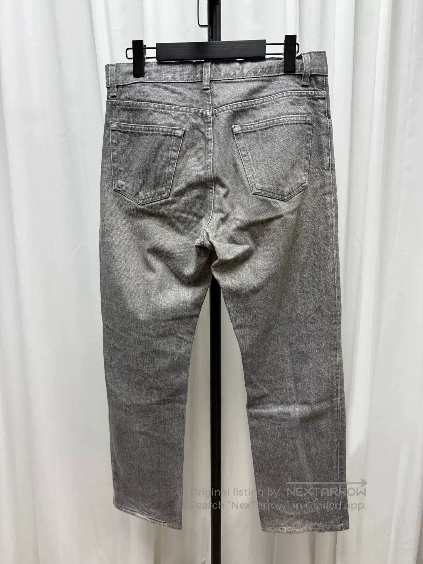 Helmut Lang helmut lang washed denim pants size 31. Size US 31 - 4 Thumbnail