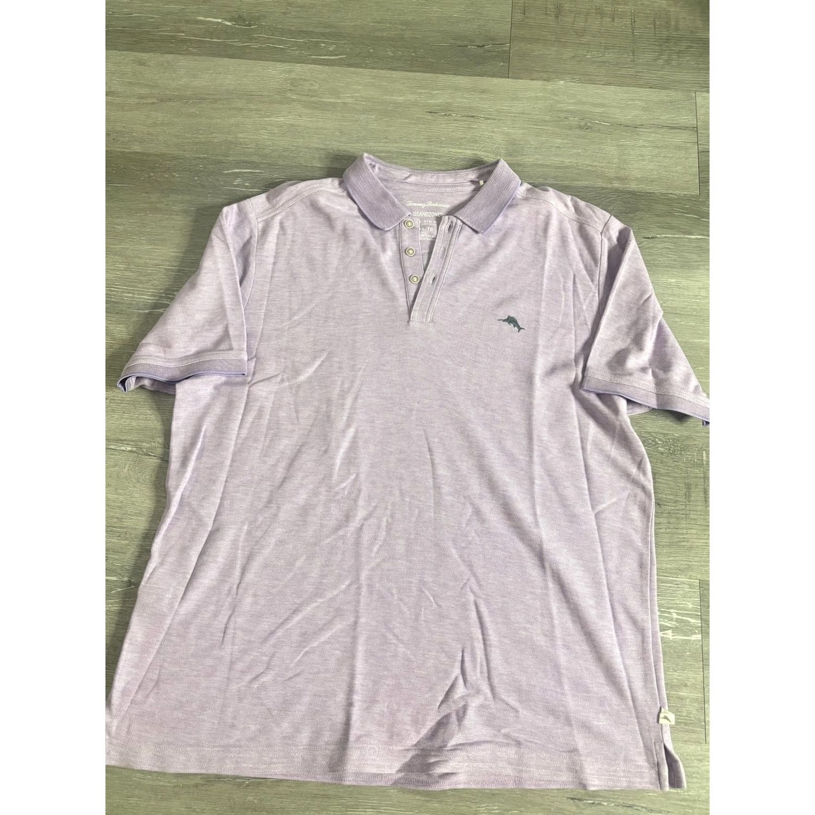Tommy Bahama Tommy Bahama Polo Shirt Mens XL Purple IslandZone Supima Marlin Logo Casual Shirt XL Mens Purple IslandZone Supima Logo Polo Size US XL / EU 56 / 4 - 4 Thumbnail