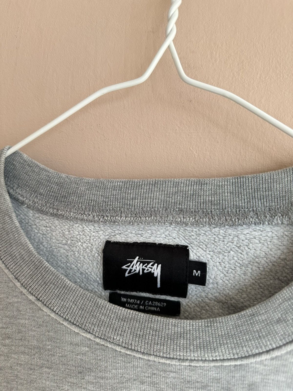 Designer × Stussy Vintage Stussy International Pullover Crewneck Sweatshirt Size US M / EU 48-50 / 2 - 7 Thumbnail