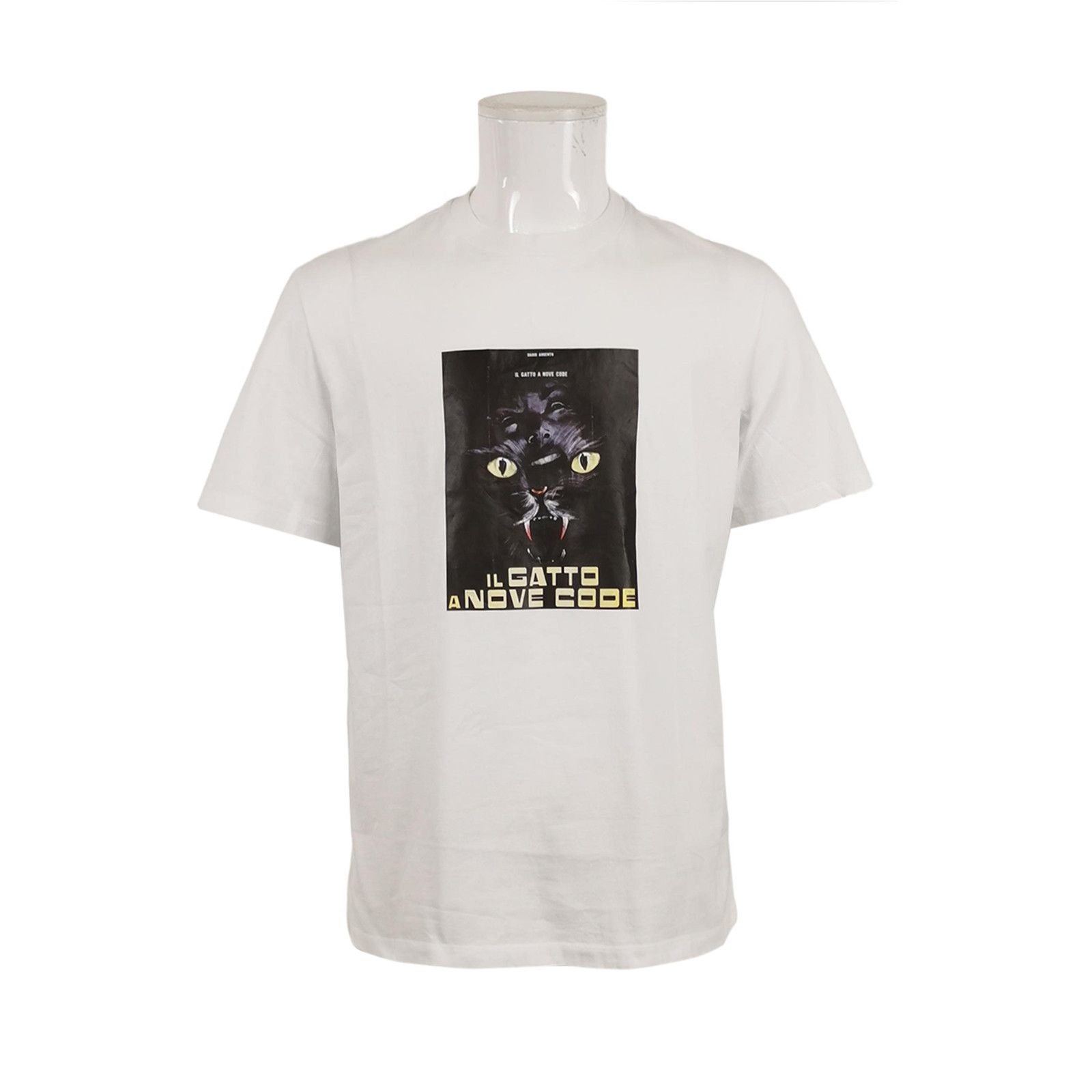 MSGM MSGM x Dario Argento Cat Graphic T-Shirt M Size US M / EU 48-50 / 2 - 1 Thumbnail