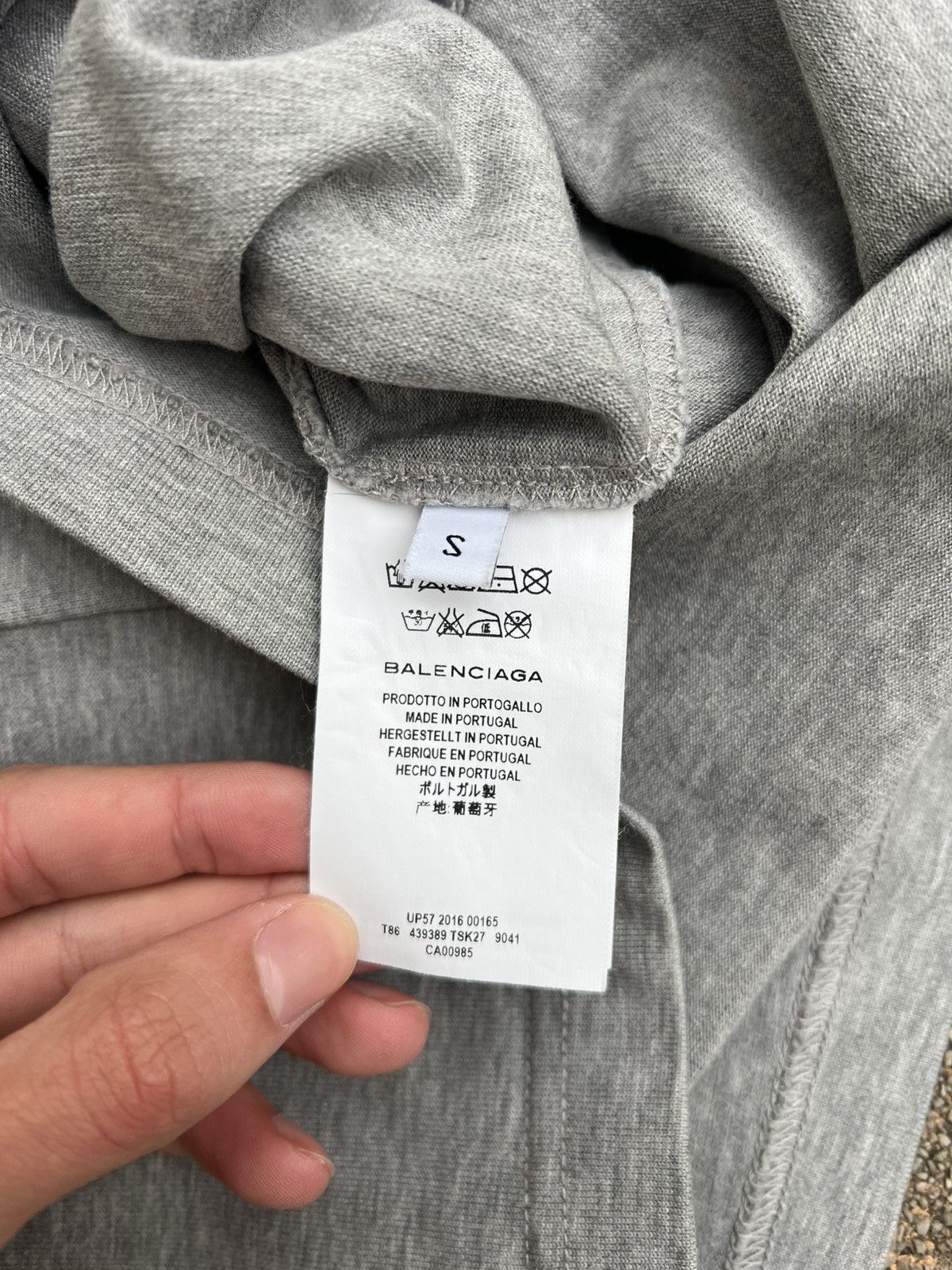 Balenciaga Balenciaga Wolf T-Shirt 2016 Size US S / EU 44-46 / 1 - 6 Thumbnail
