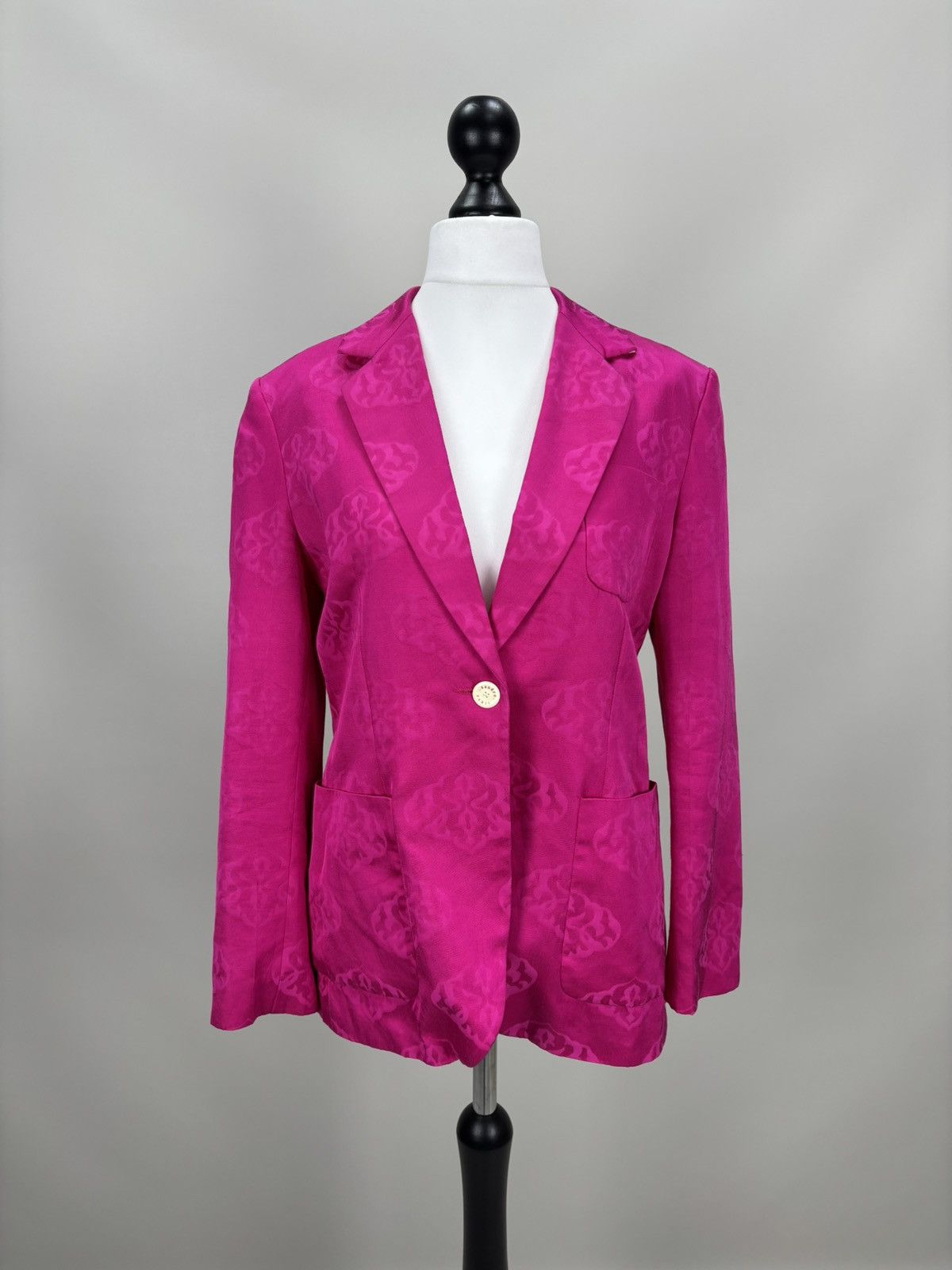 Sandro Womens blazer Sandro Paris Size 40 Color Pink Size M / US 6-8 / IT 42-44 - 1 Thumbnail