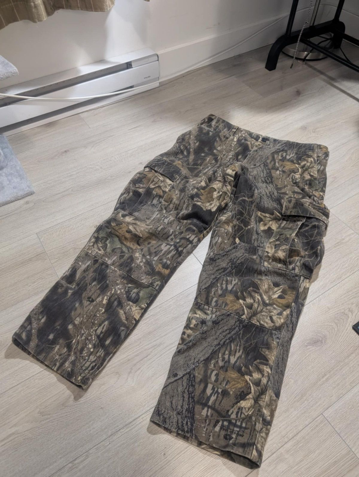 Columbia × Vintage VINTAGE RARE Columbia x Mossy Oak cargo pants Size US 36 / EU 52 - 1 Thumbnail
