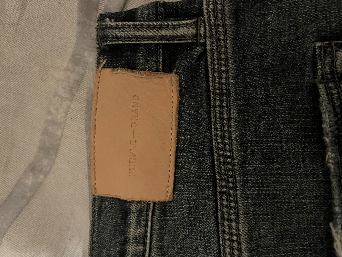 Purple Purple Jeans Size US 32 / EU 48 - 5 Thumbnail