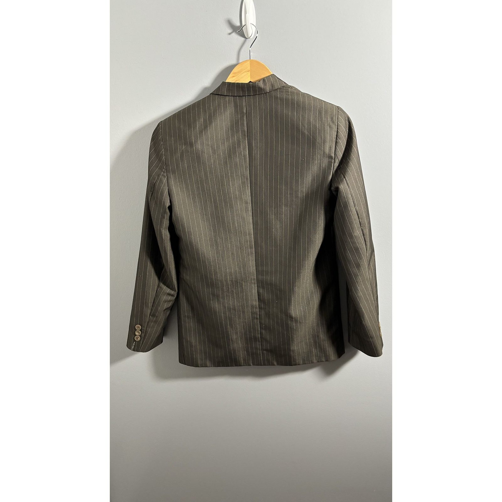 Sean John Sean John brown blazer jacket 16 regular Size 34S - 6 Thumbnail