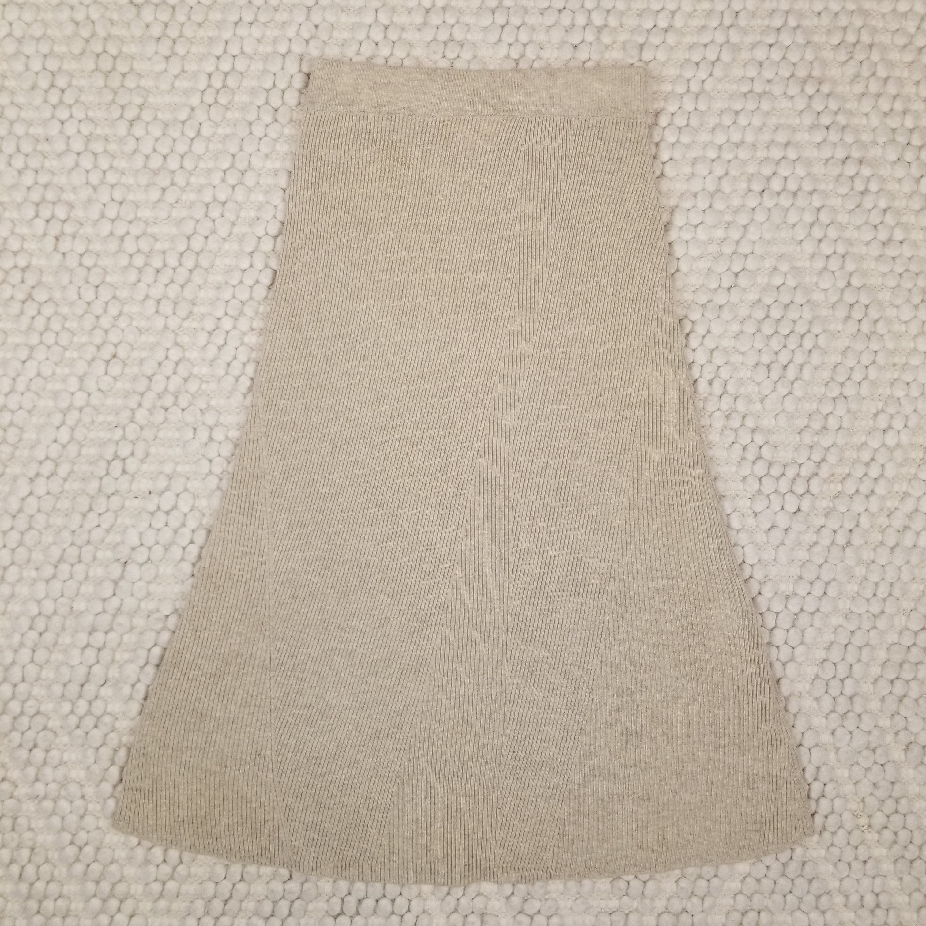 Other Marina V Paris Knit Midi Sweater Skirt Size 30" / US 8 / IT 44 - 3 Thumbnail