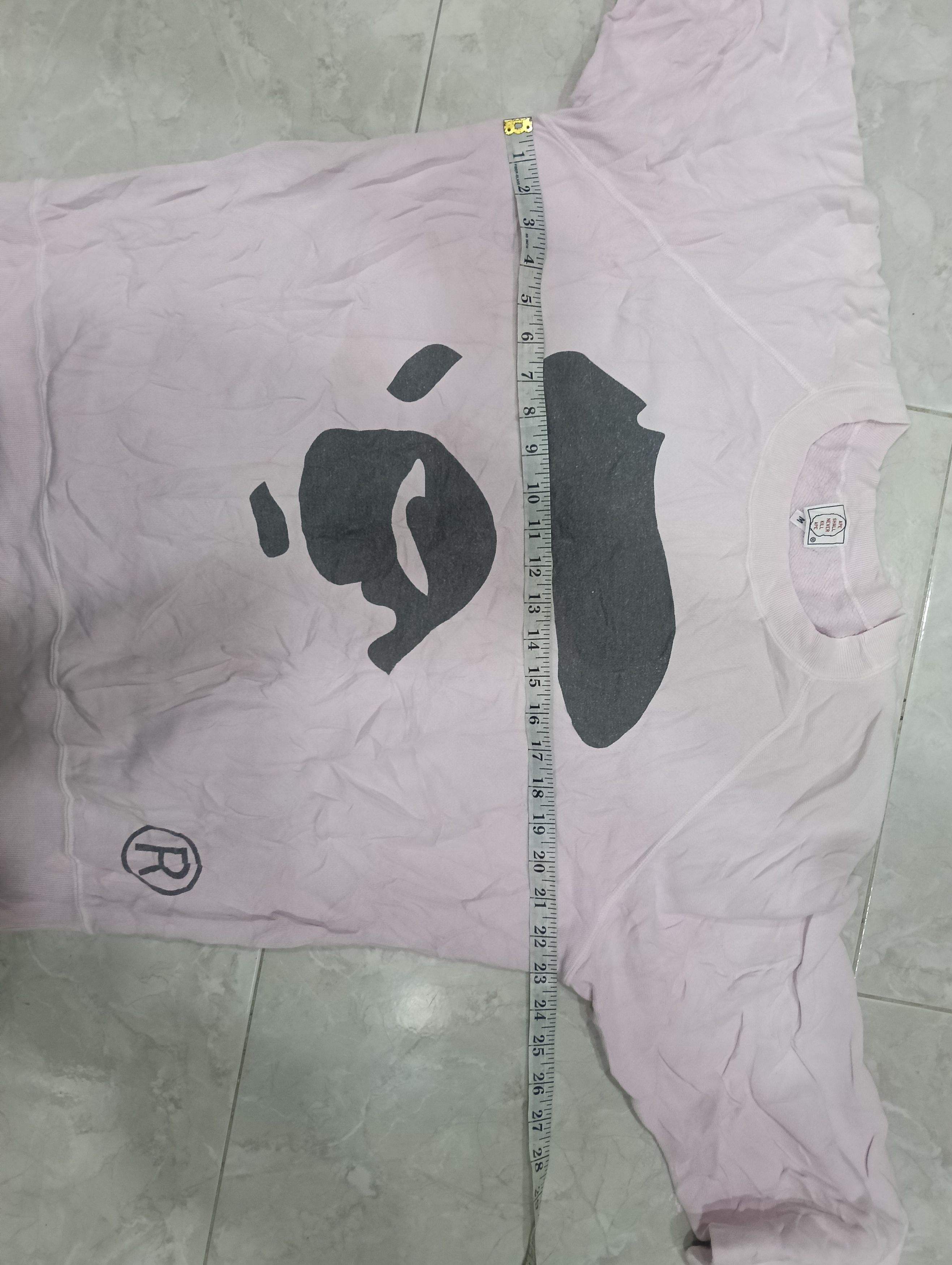 Bape Rare A Bathing Ape Japan Sweat Size US M / EU 48-50 / 2 - 11 Thumbnail