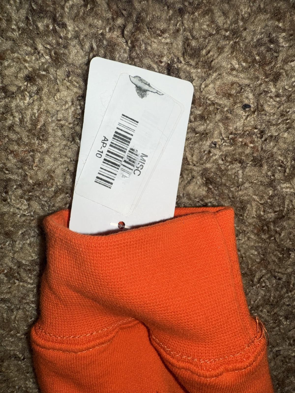 Nike Nike Air Force 1 New York City Total Orange Limited Hoodie Size US L / EU 52-54 / 3 - 8 Thumbnail