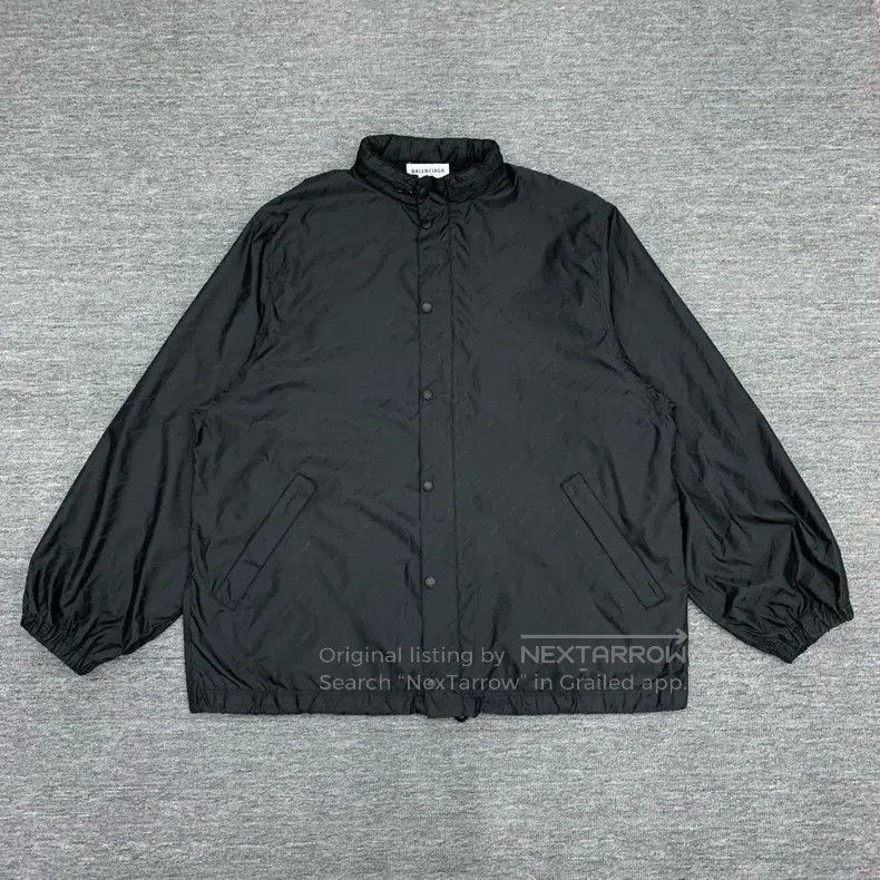 Balenciaga Balenciaga Black Camo Print Full-Print Outdoor Jacket/XS S Size US XS / EU 42 / 0 - 1 Thumbnail