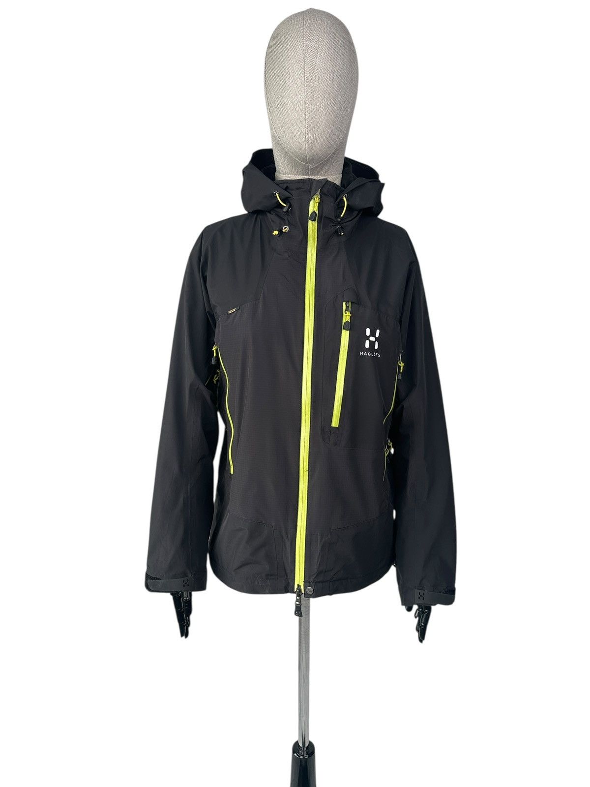 HAGLOFS GORE-TEX Shell Gorpcore Jacket Women’s Black XL