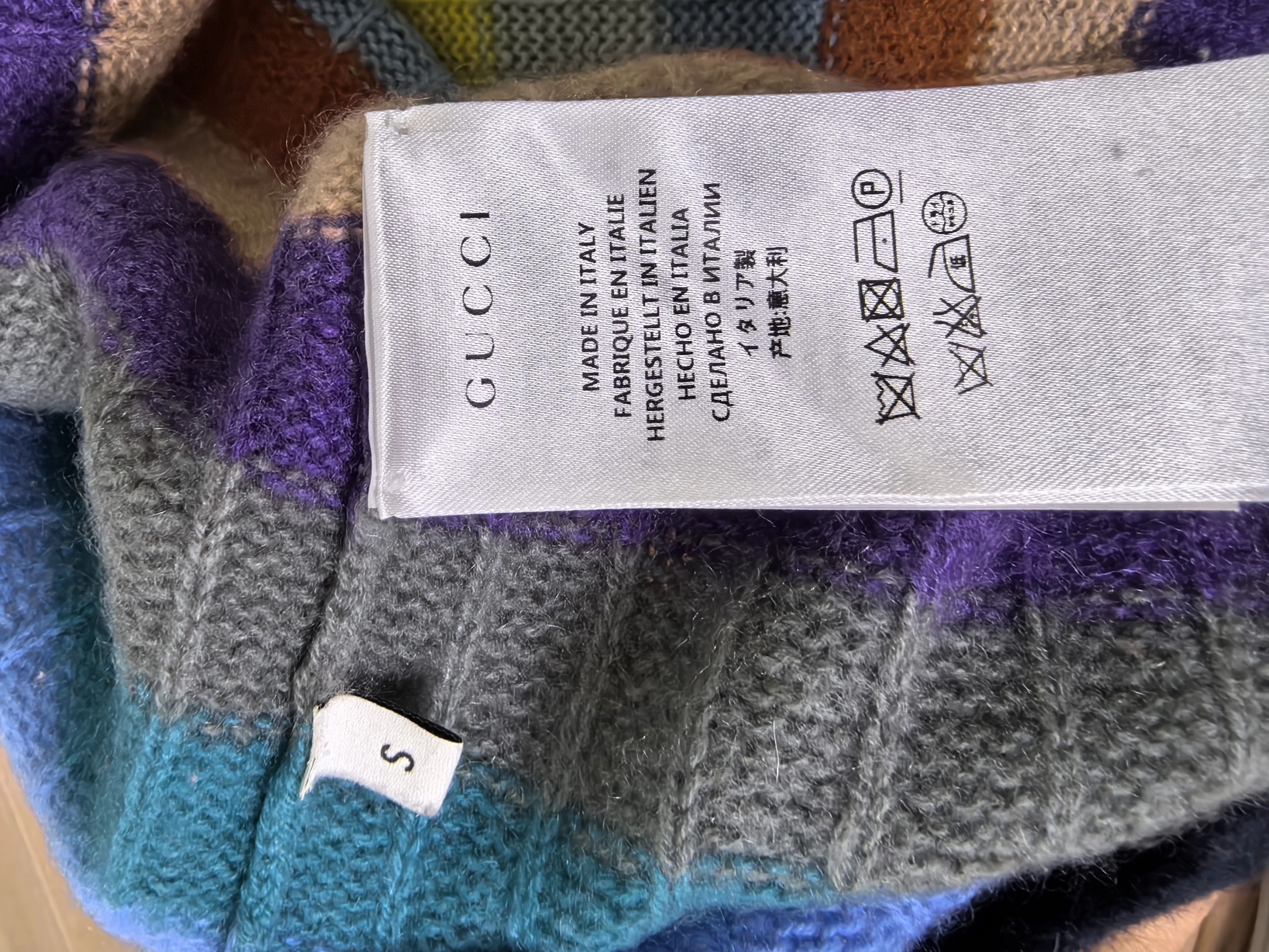 Gucci Gucci Authentic Knit Sweater Size S / US 4 / IT 40 - 4 Thumbnail