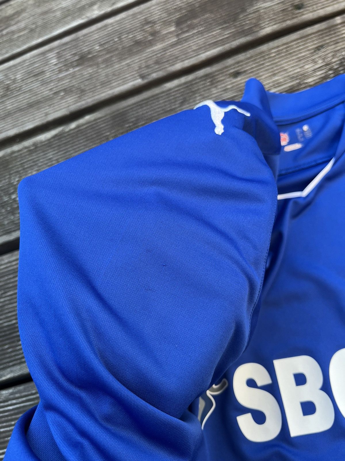 Puma × Vintage Vintage Retro Cardiff City Club Football Jersey 2009 Shirt Size US XXL / EU 58 / 5 - 9 Thumbnail