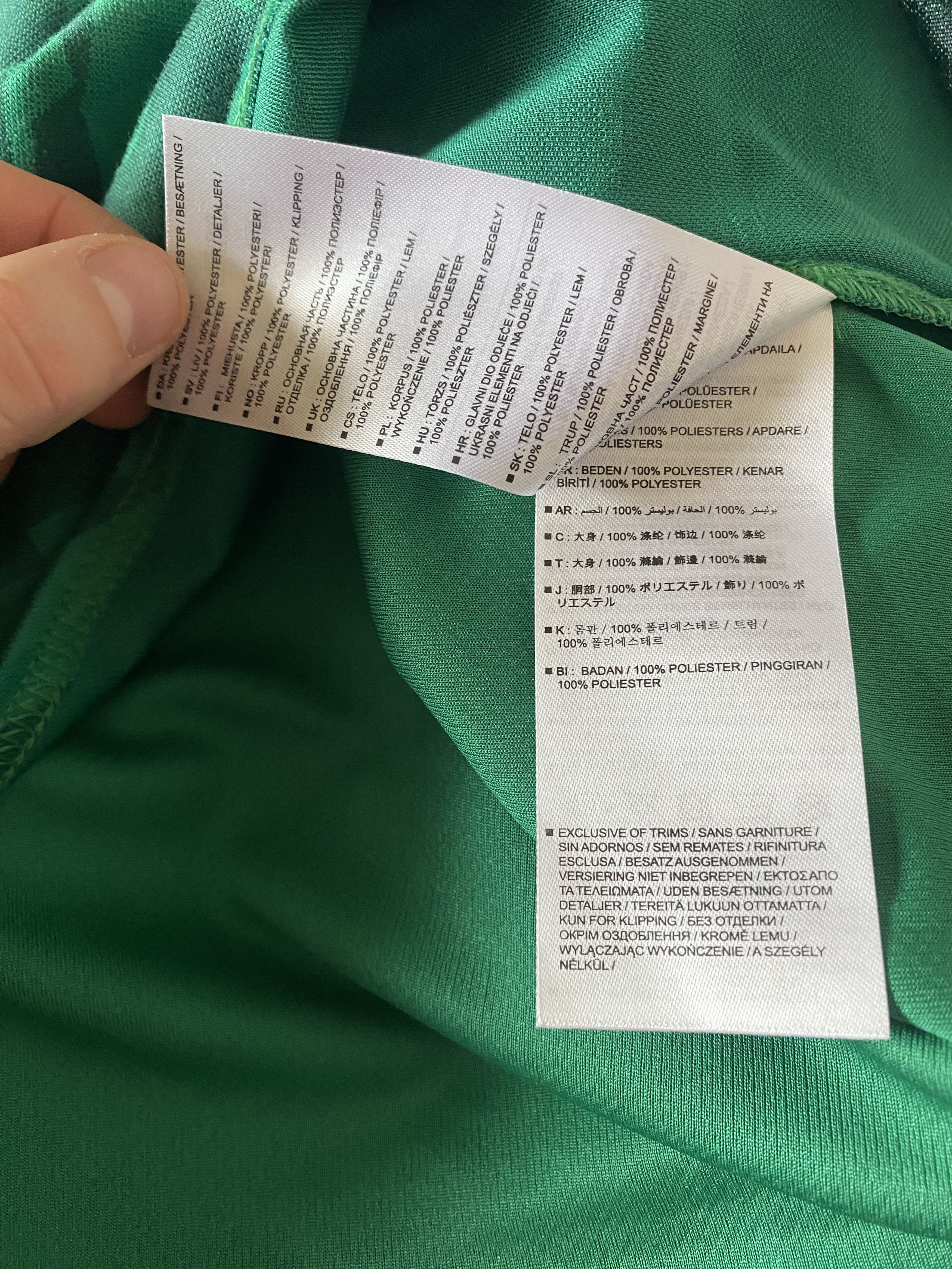 Umbro IRELAND - 2022 - 2023 - M/L - Umbro - NEW with tags - UNIQUE Size US M / EU 48-50 / 2 - 3 Thumbnail