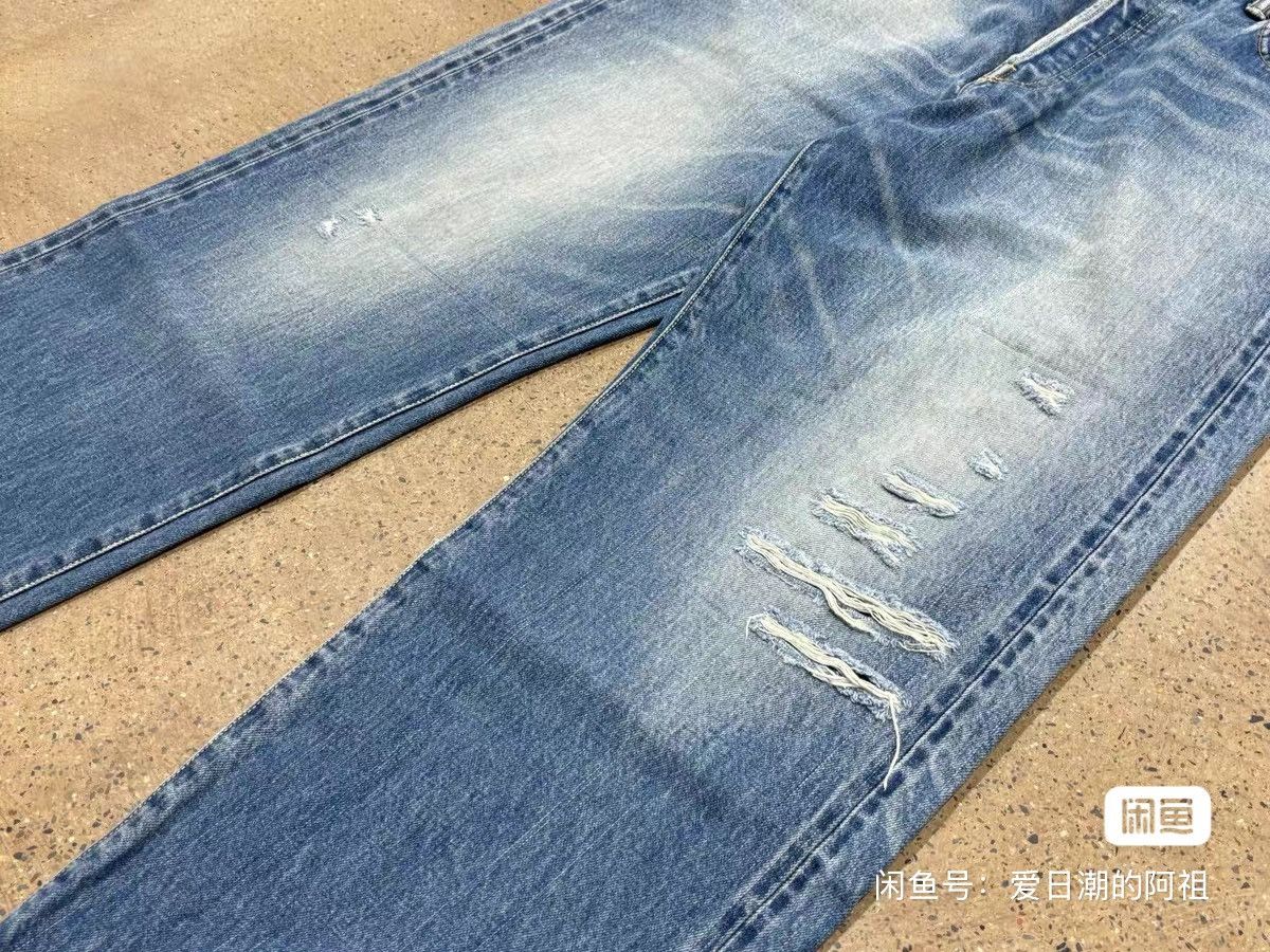 Visvim VISVIM 25ss SOCIAL SCULPTURE 01 WIDE DAMAGED-43 01.3D43 Size US 34 / EU 50 - 5 Thumbnail