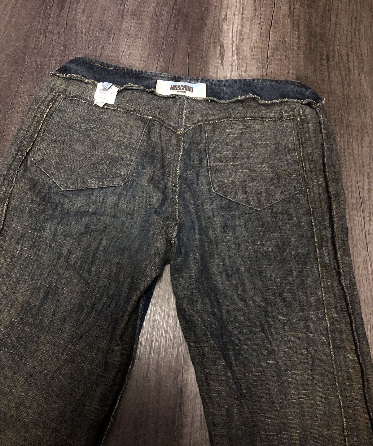 Moschino × Vintage MOSCHINO JEANS DONNA RARE DESIGN Size 28" / US 6 / IT 42 - 25 Thumbnail