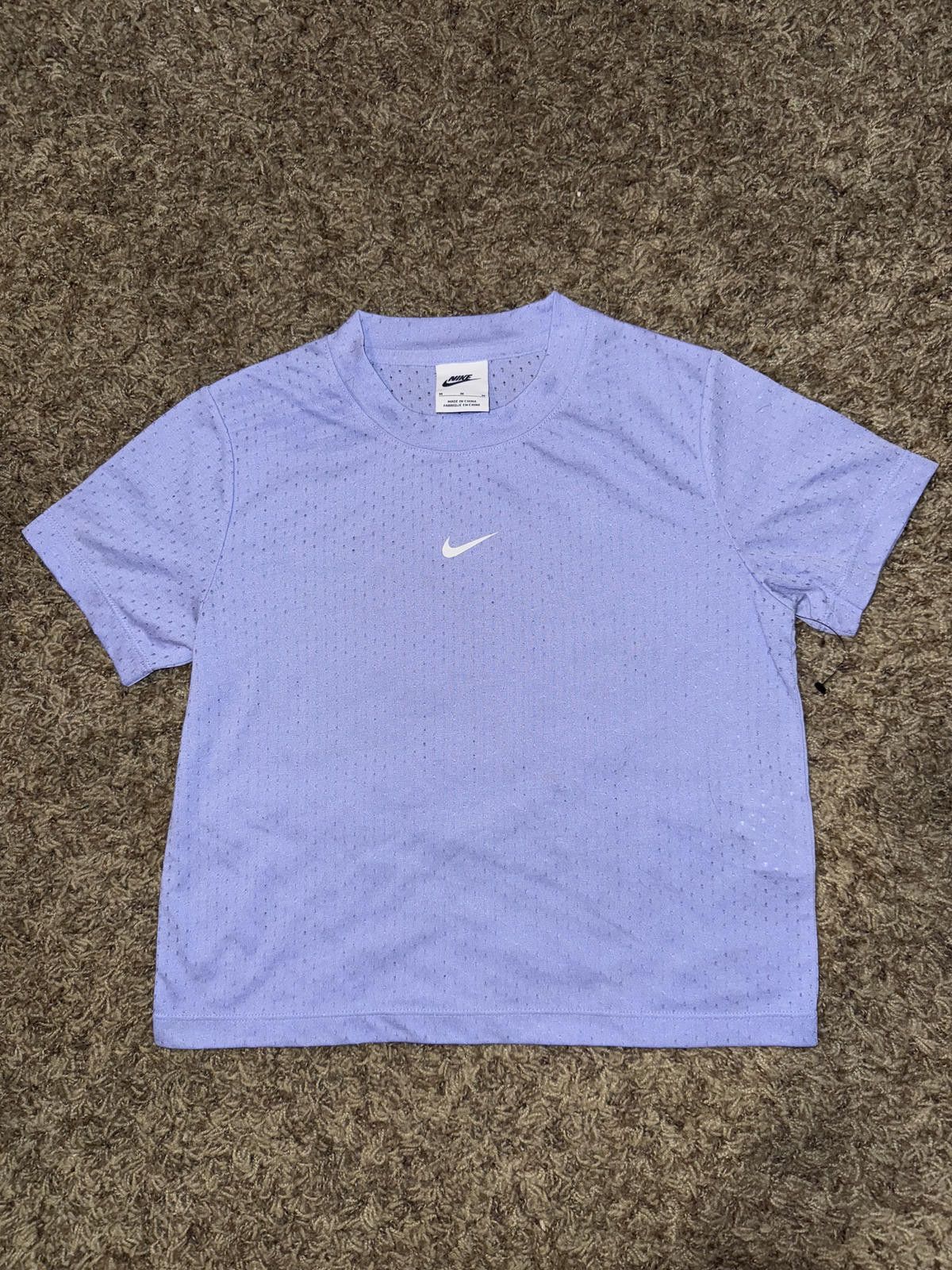 Nike Nike Big Kids' (Girls') Dri-FIT Breathe Training Top Sample Size M / US 6-8 / IT 42-44 - 1 Thumbnail