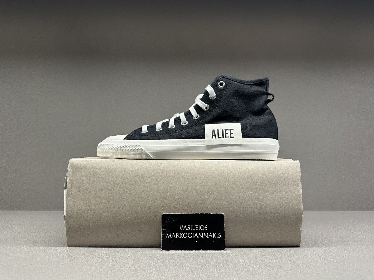 Adidas Nizza Hi Alife Black