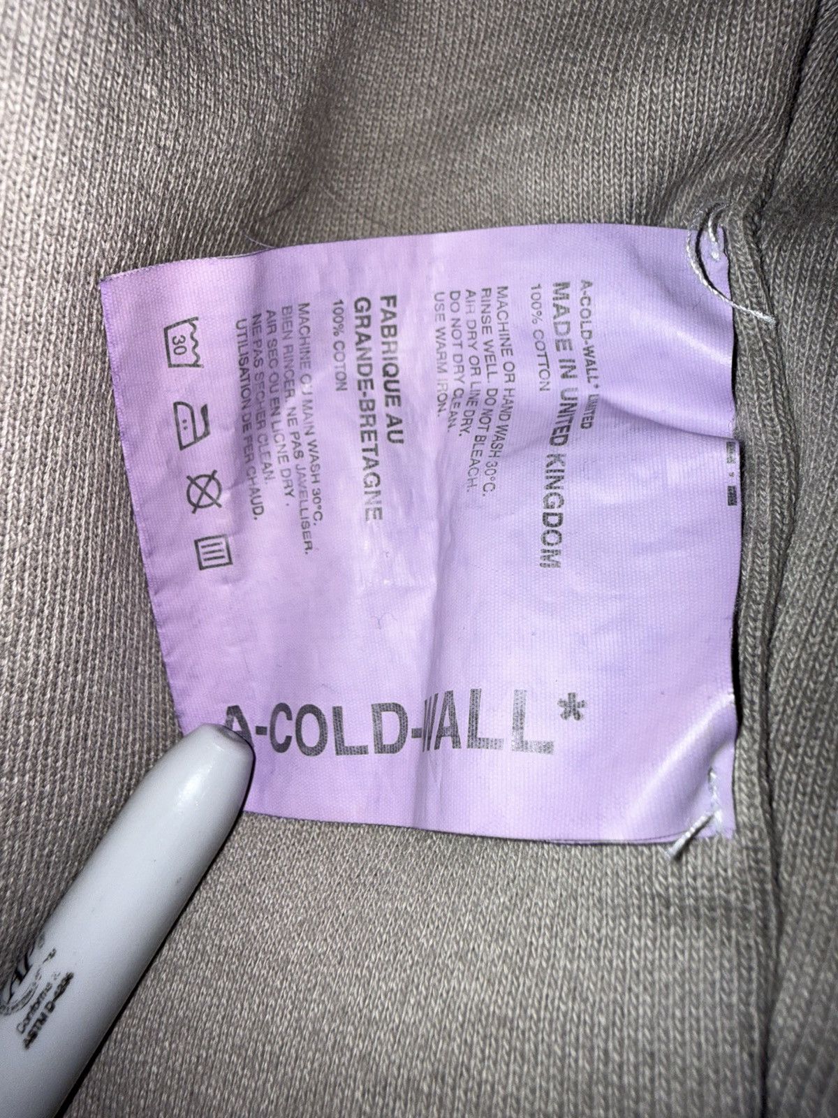 A-COLD-WALL* ACW hooded cape Size US L / EU 52-54 / 3 - 5 Thumbnail
