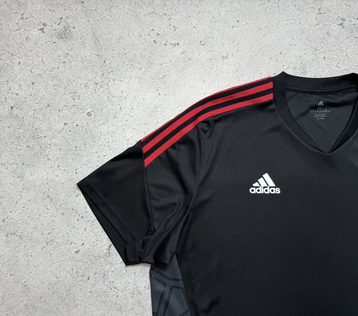 Adidas Adidas FC Manchester United Soccer Training Shirt Jersey Size US XXL / EU 58 / 5 - 5 Thumbnail