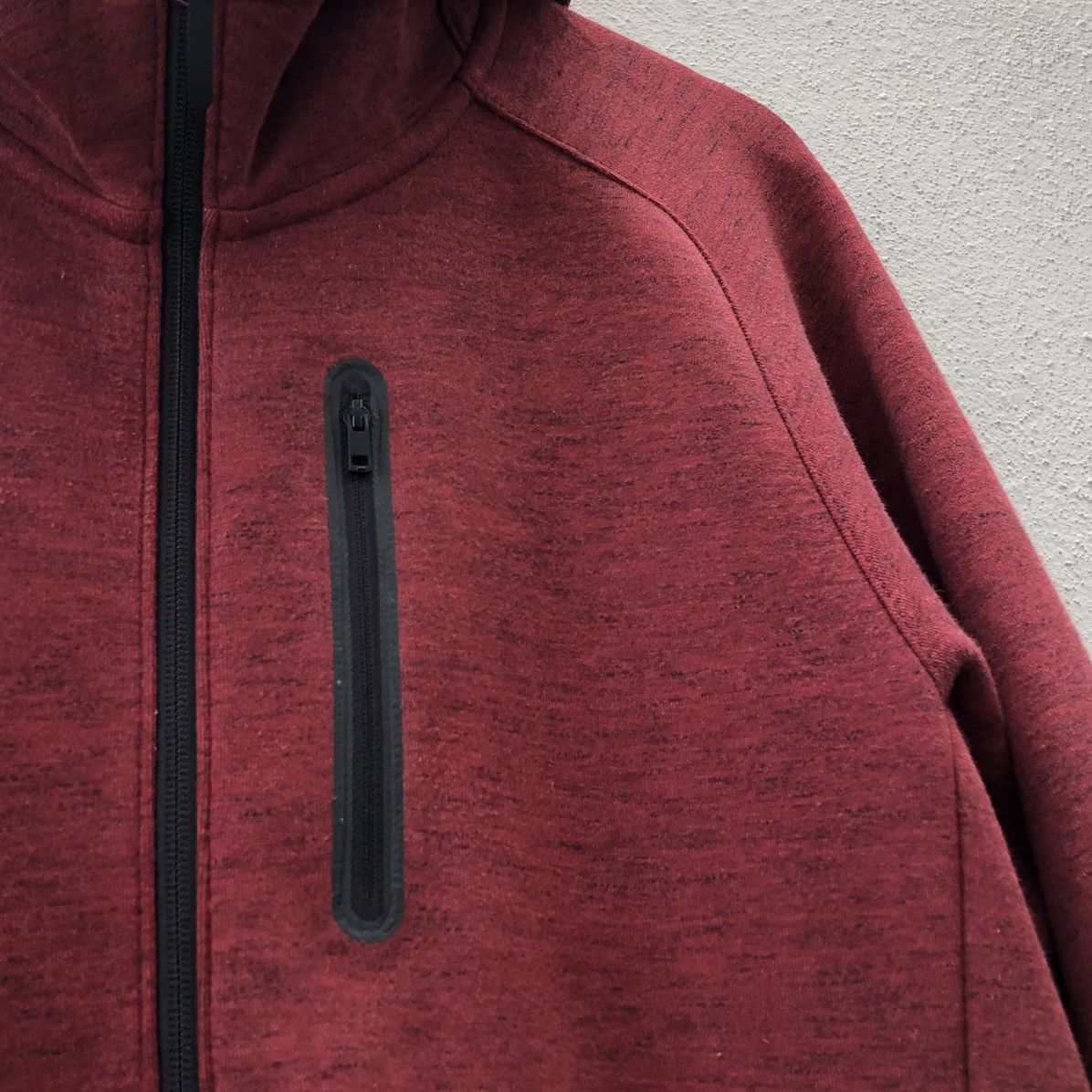 Uniqlo UNIQLO DRY Stretch Sweat Full-Zip Hoodie Size US L / EU 52-54 / 3 - 3 Thumbnail