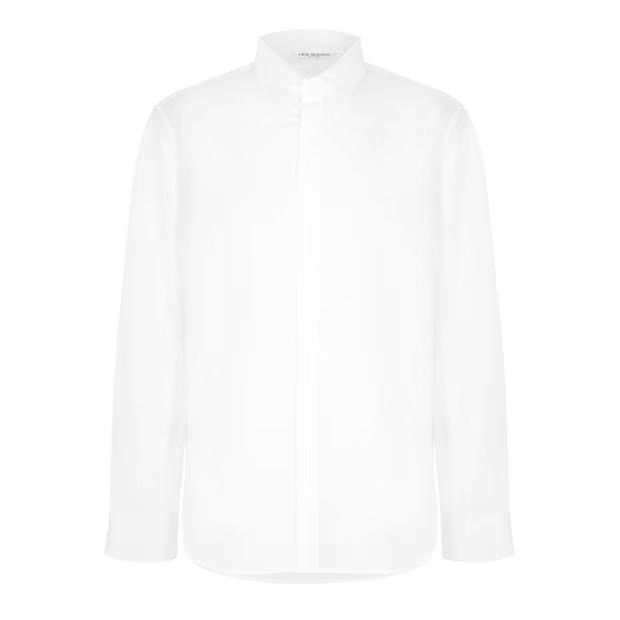 image of Neil Barrett O1G2R1Mq0424 Shirts In White, Men's (Size Medium)