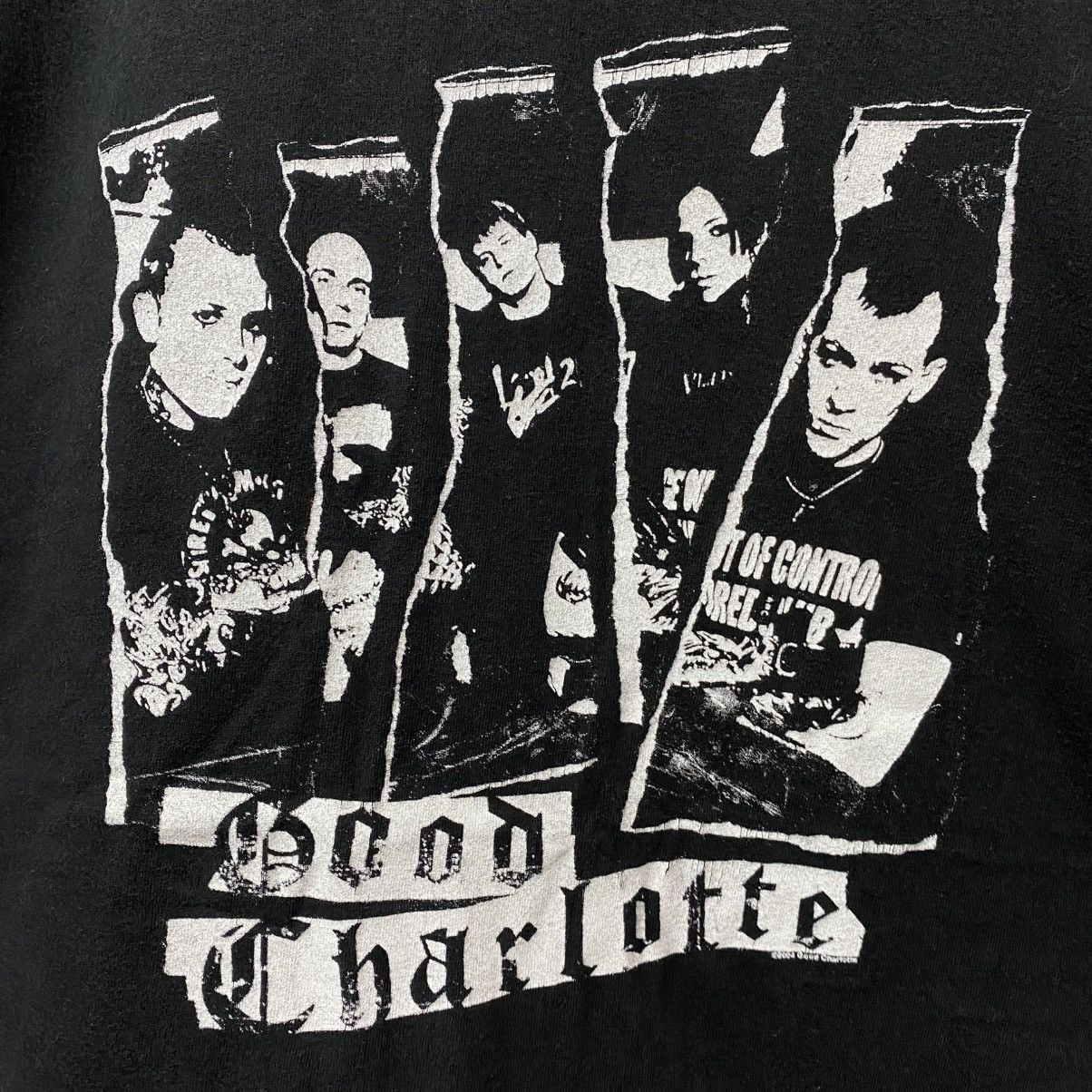 Band Tees Vintage 00s GOOD CHARLOTTE Band Tee Size US XL / EU 56 / 4 - 2 Thumbnail