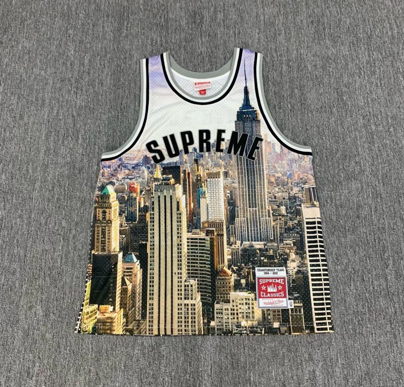 Mitchell & Ness × Supreme Supreme 21SS Mitchell Ness Jersey Top XL  