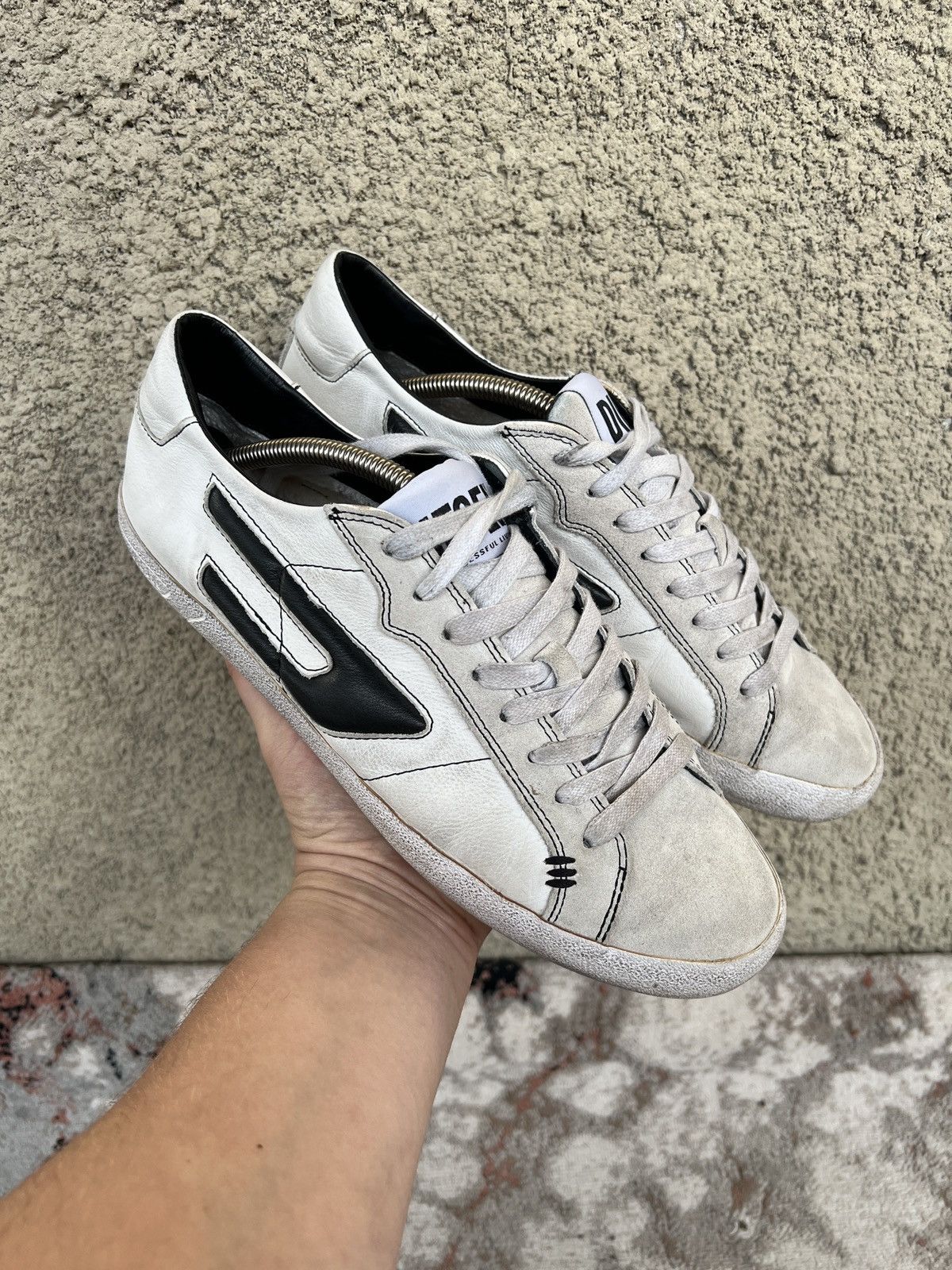 Diesel Diesel S-Leroji Low Sneakers Size US 9 / EU 42 - 1 Thumbnail